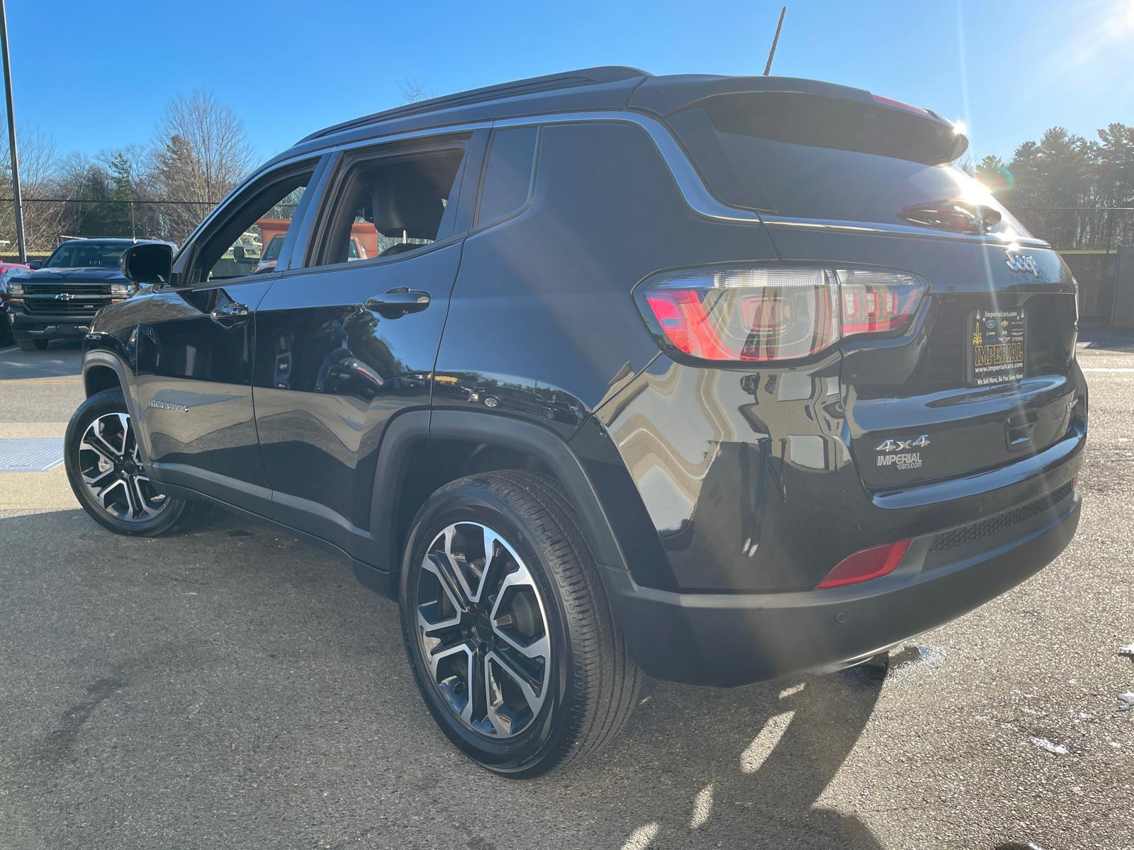 2023 Jeep Compass Limited 7