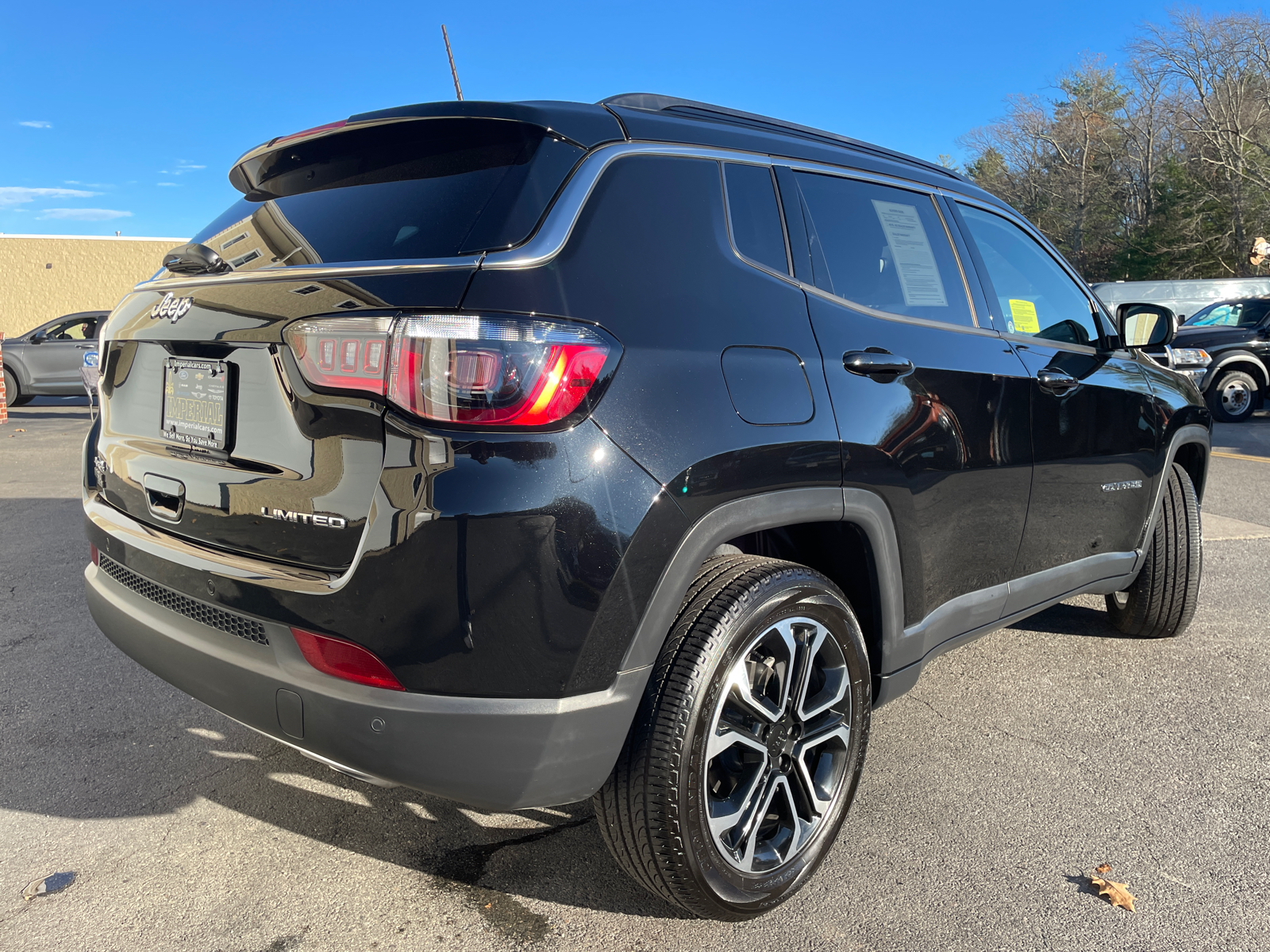 2023 Jeep Compass Limited 12