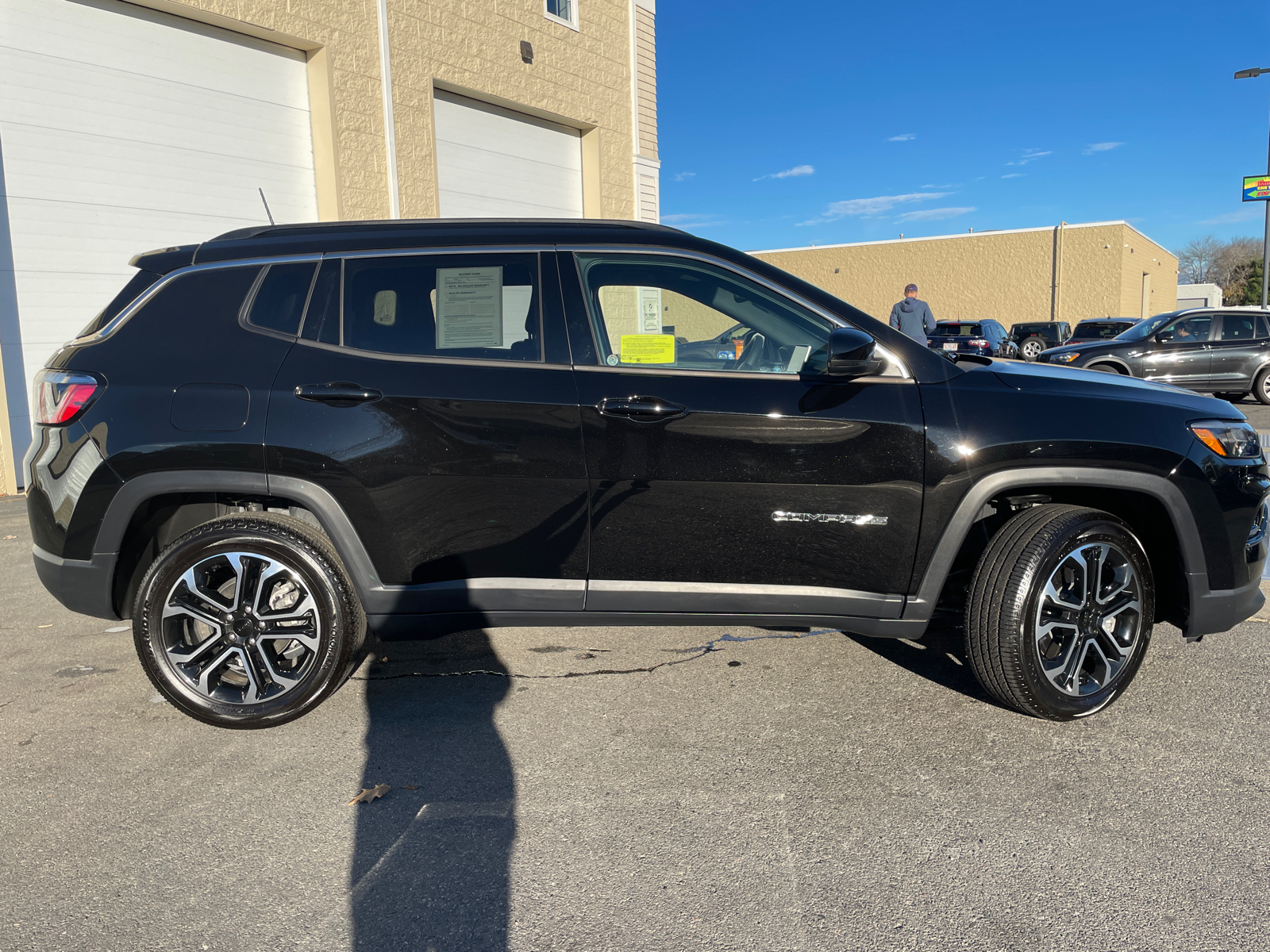 2023 Jeep Compass Limited 13