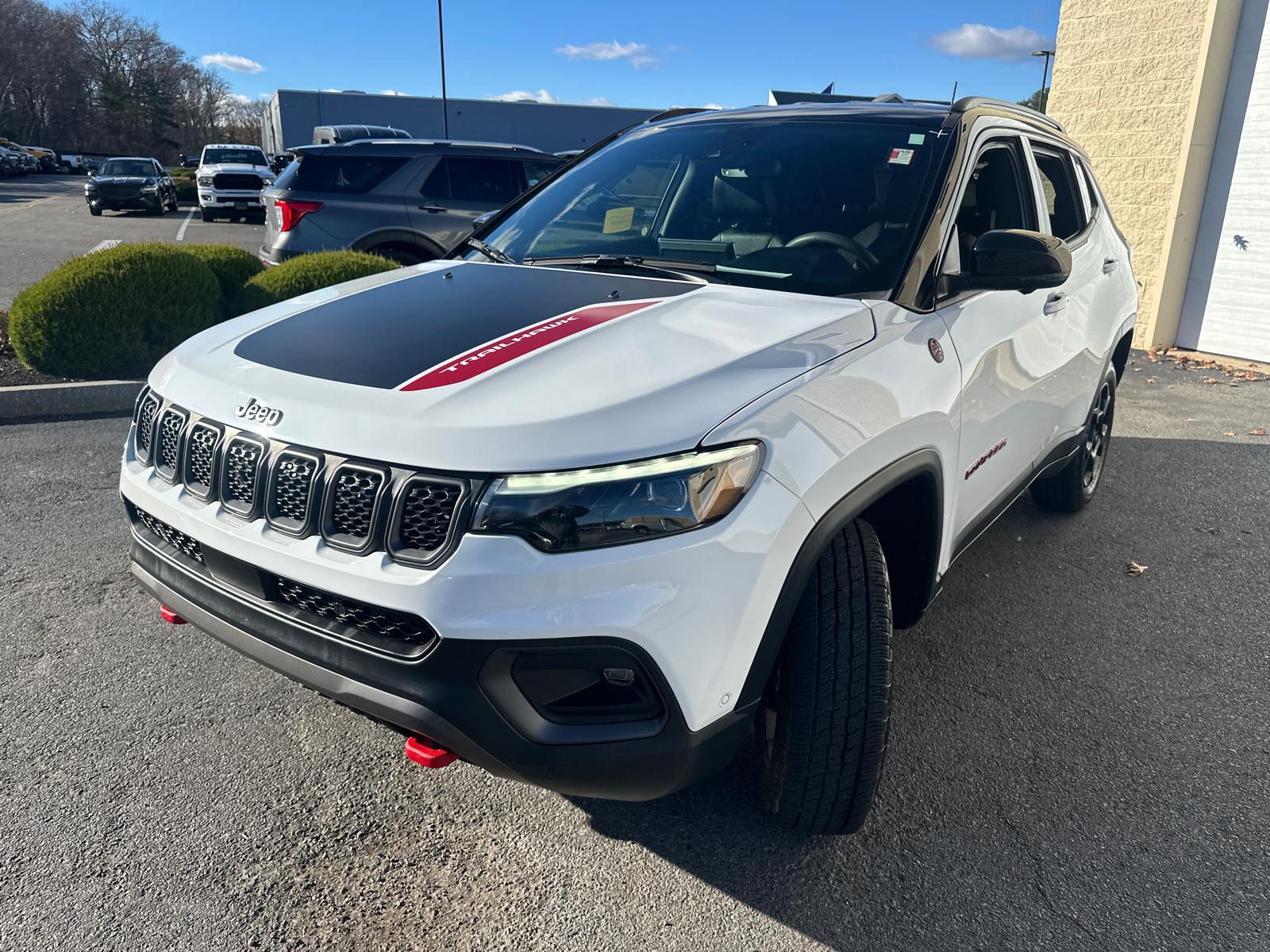 2023 Jeep Compass Trailhawk 4