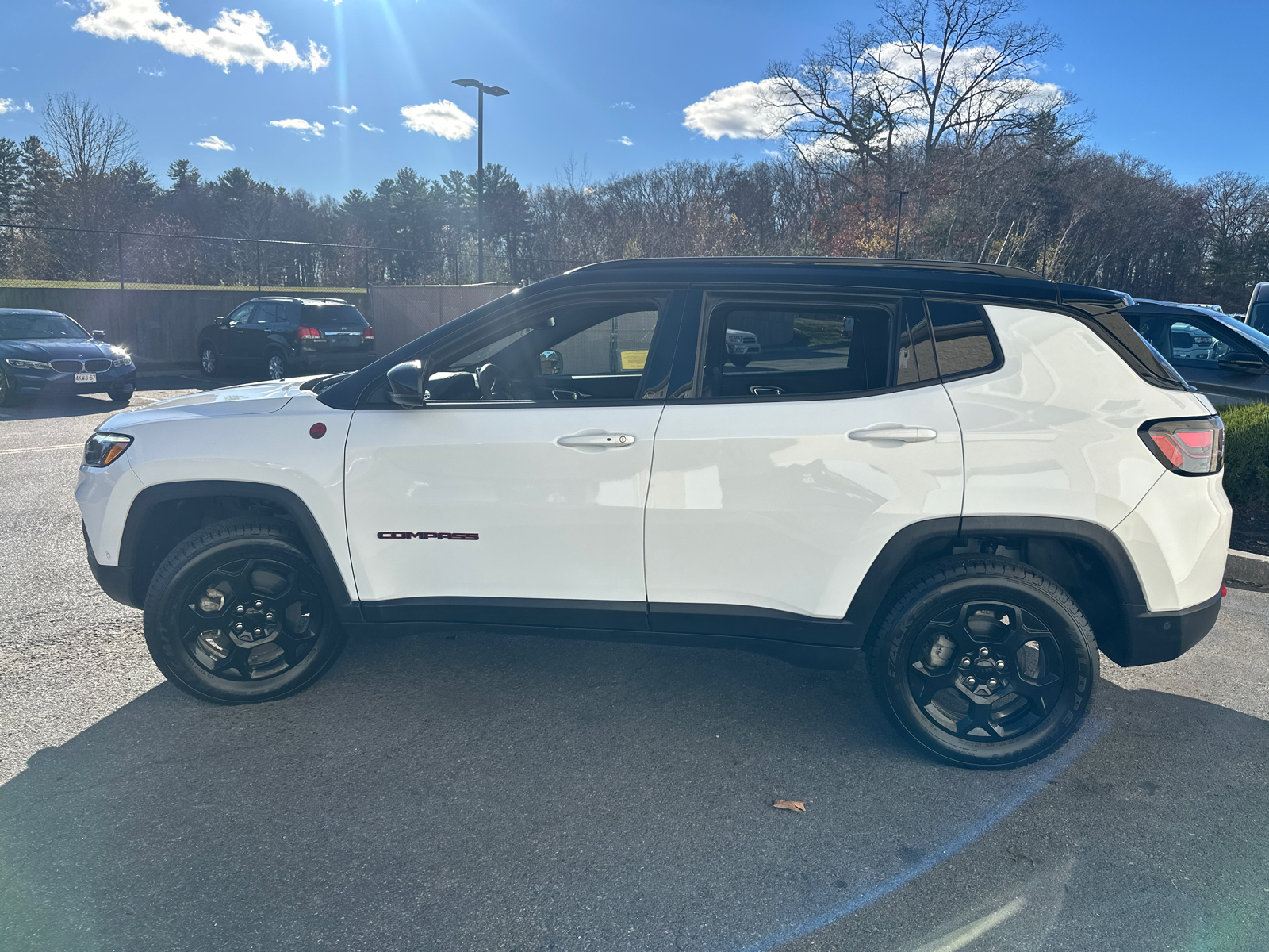 2023 Jeep Compass Trailhawk 5