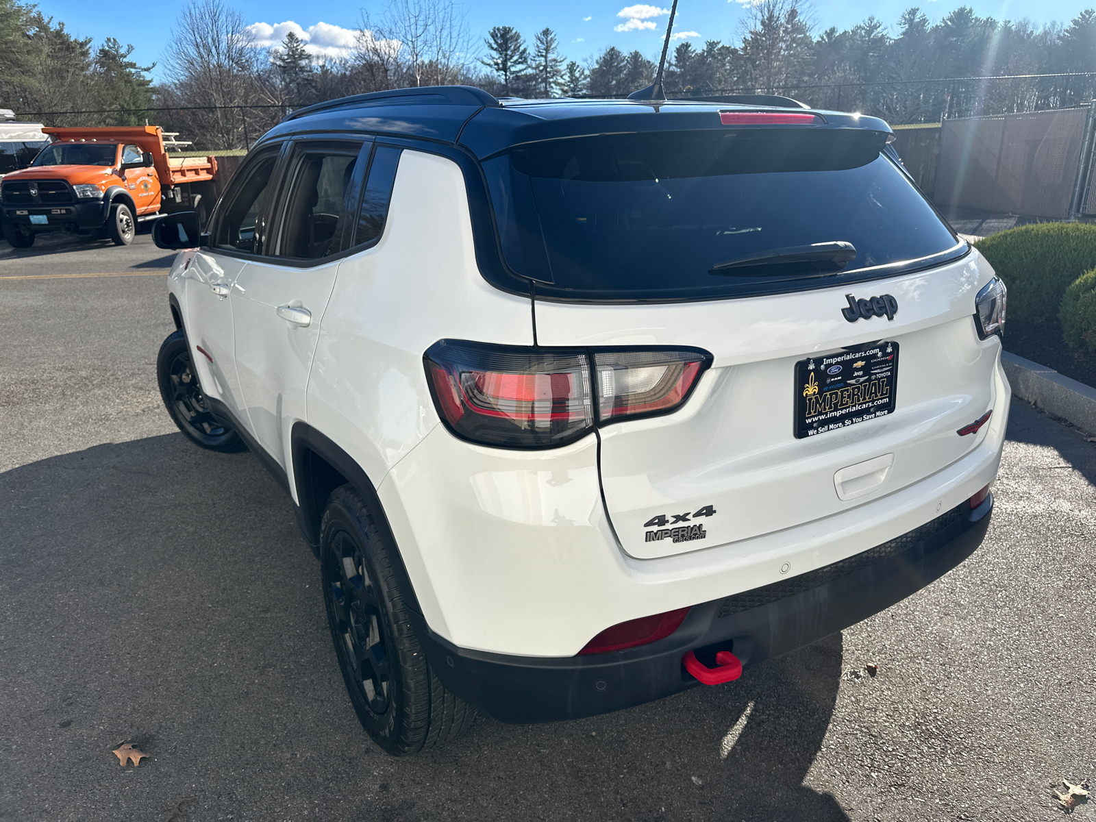 2023 Jeep Compass Trailhawk 7