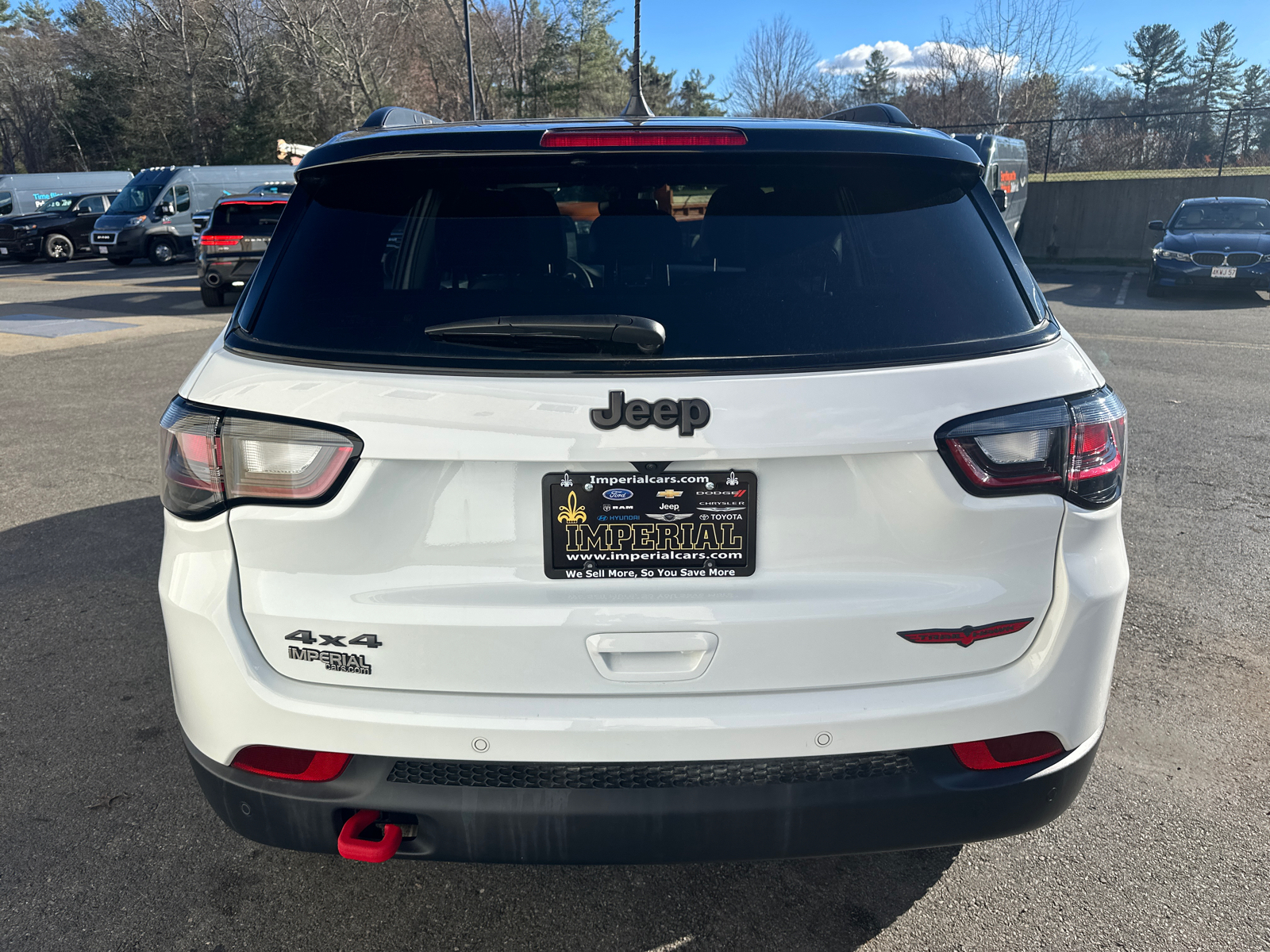 2023 Jeep Compass Trailhawk 8