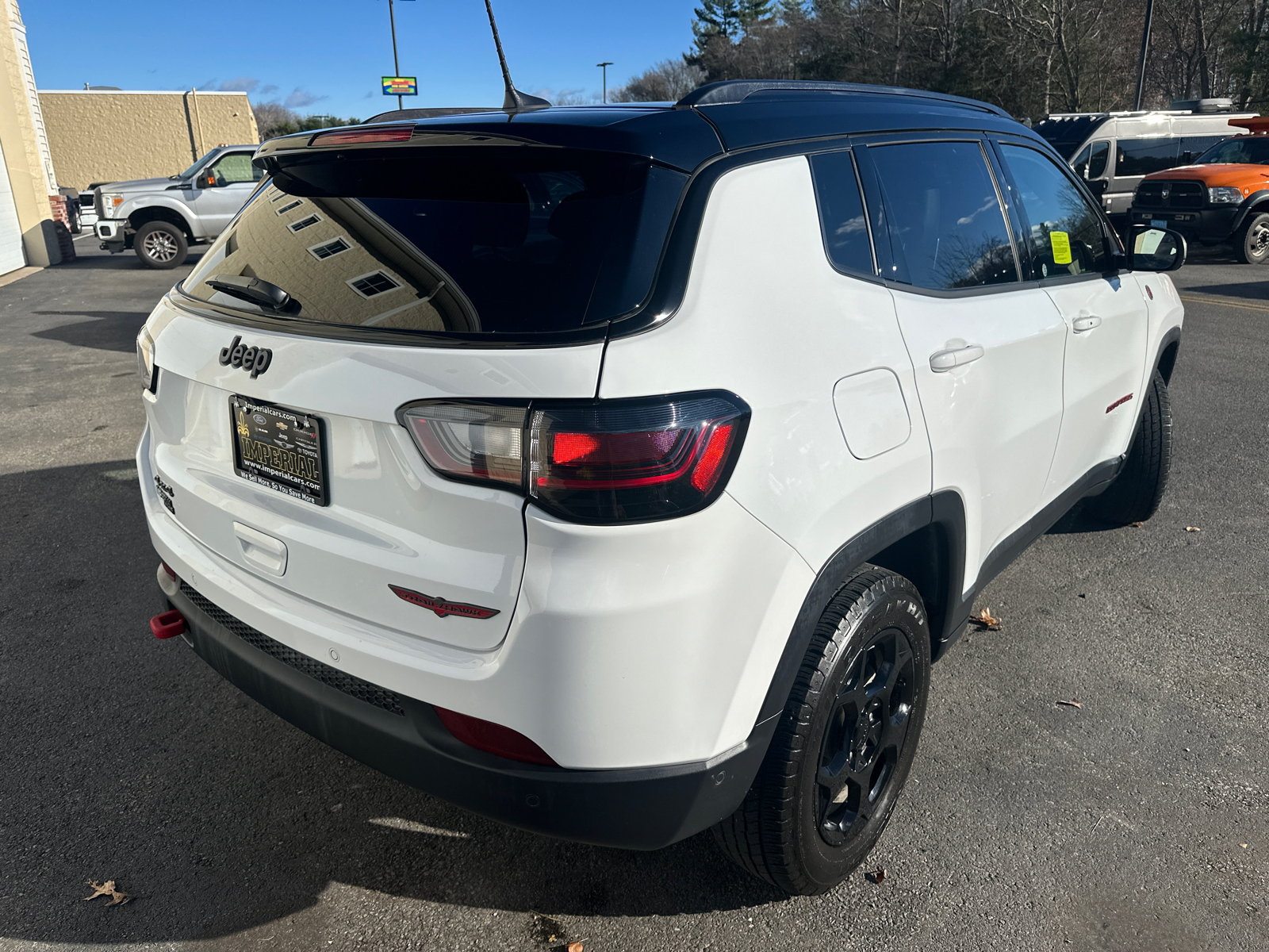 2023 Jeep Compass Trailhawk 10