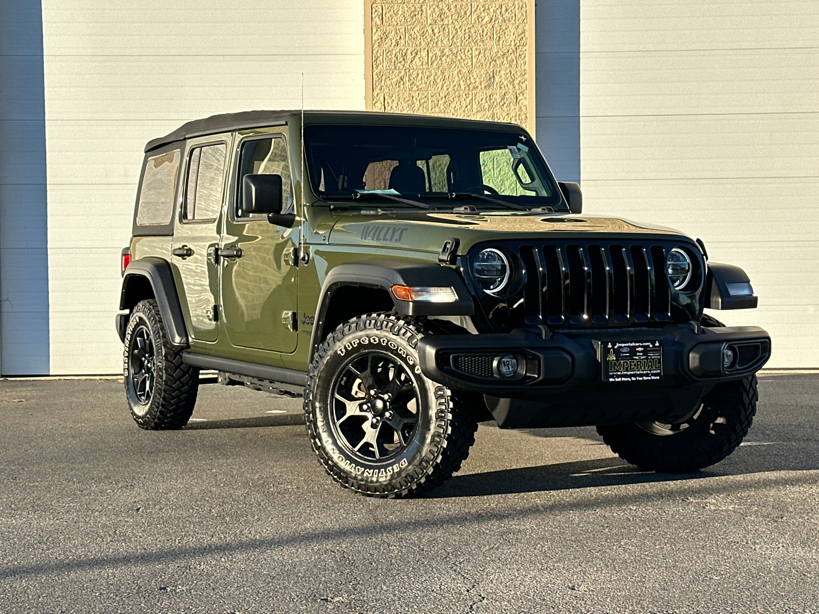 2021 Jeep Wrangler Unlimited Willys 1