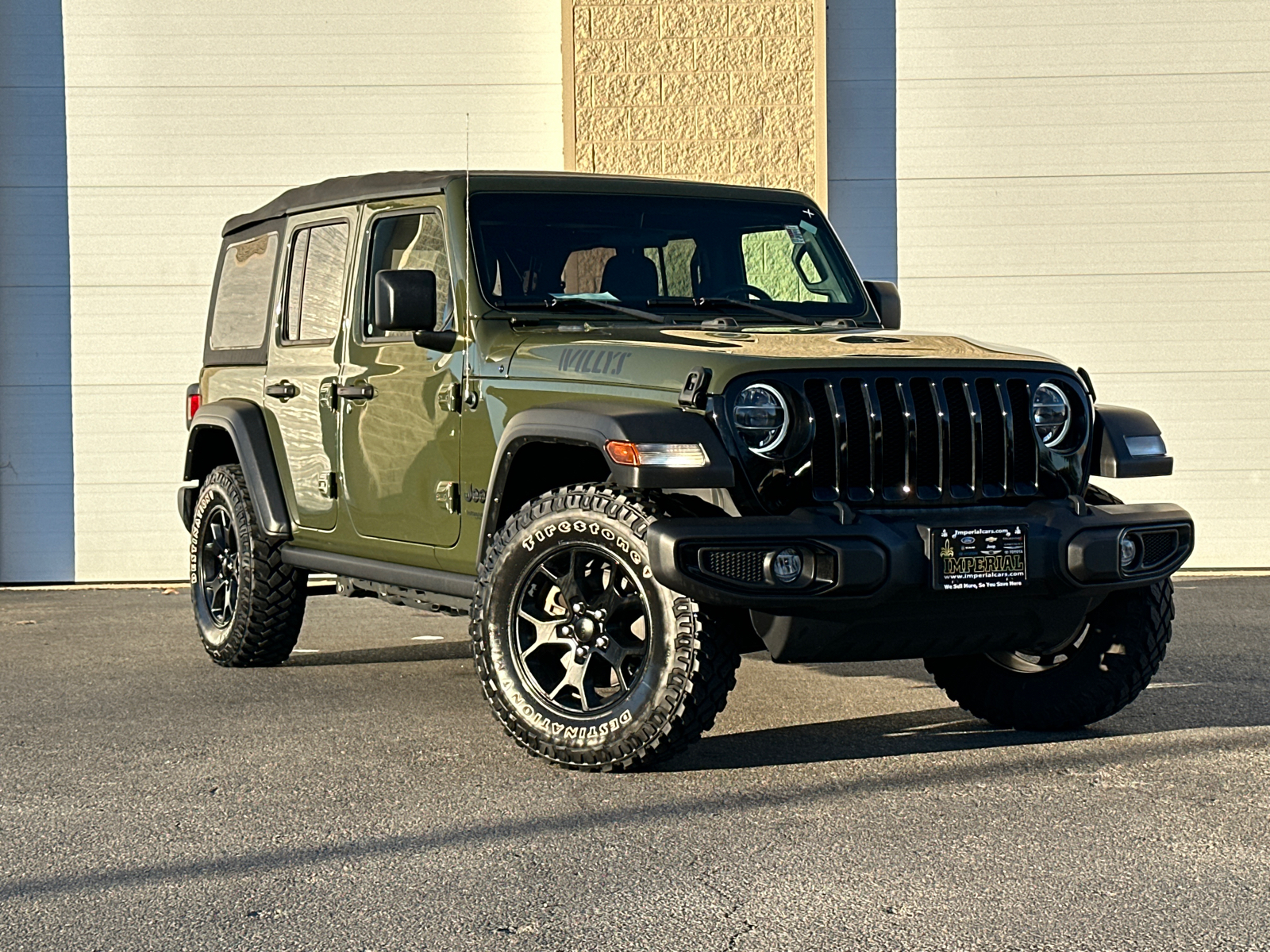 2021 Jeep Wrangler Unlimited Willys 2