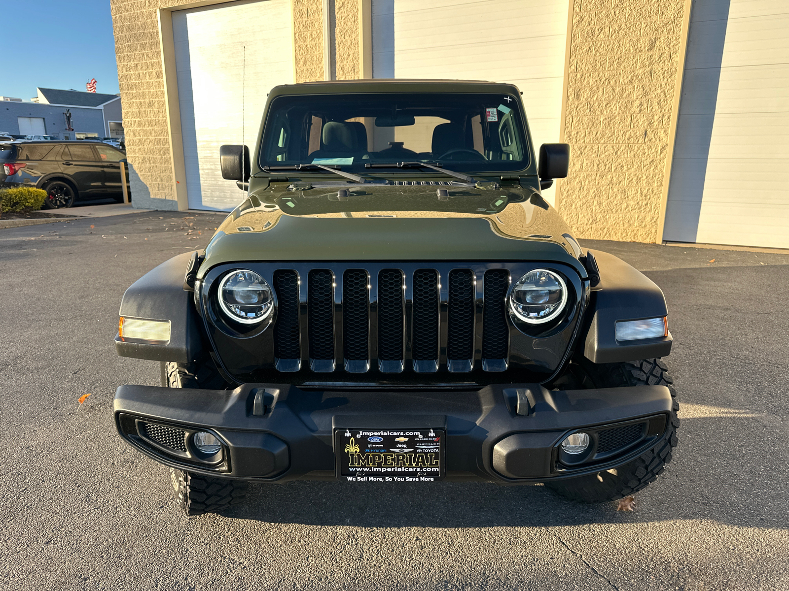 2021 Jeep Wrangler Unlimited Willys 3