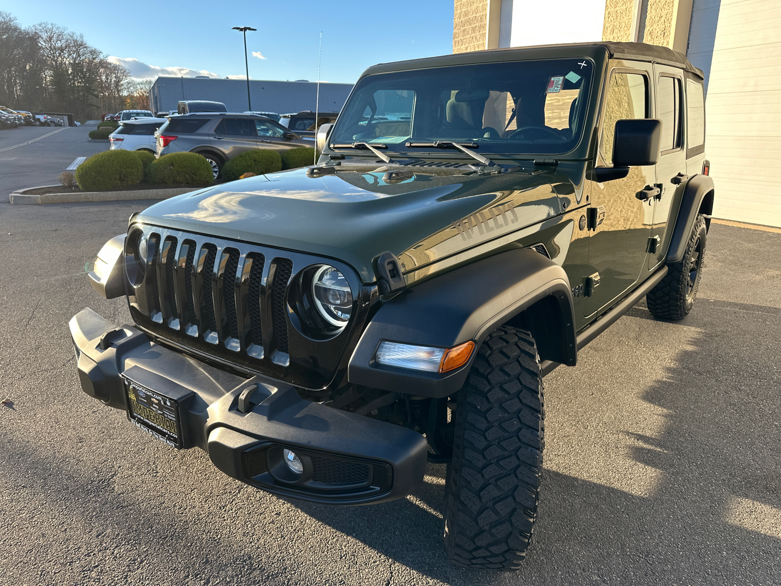 2021 Jeep Wrangler Unlimited Willys 4