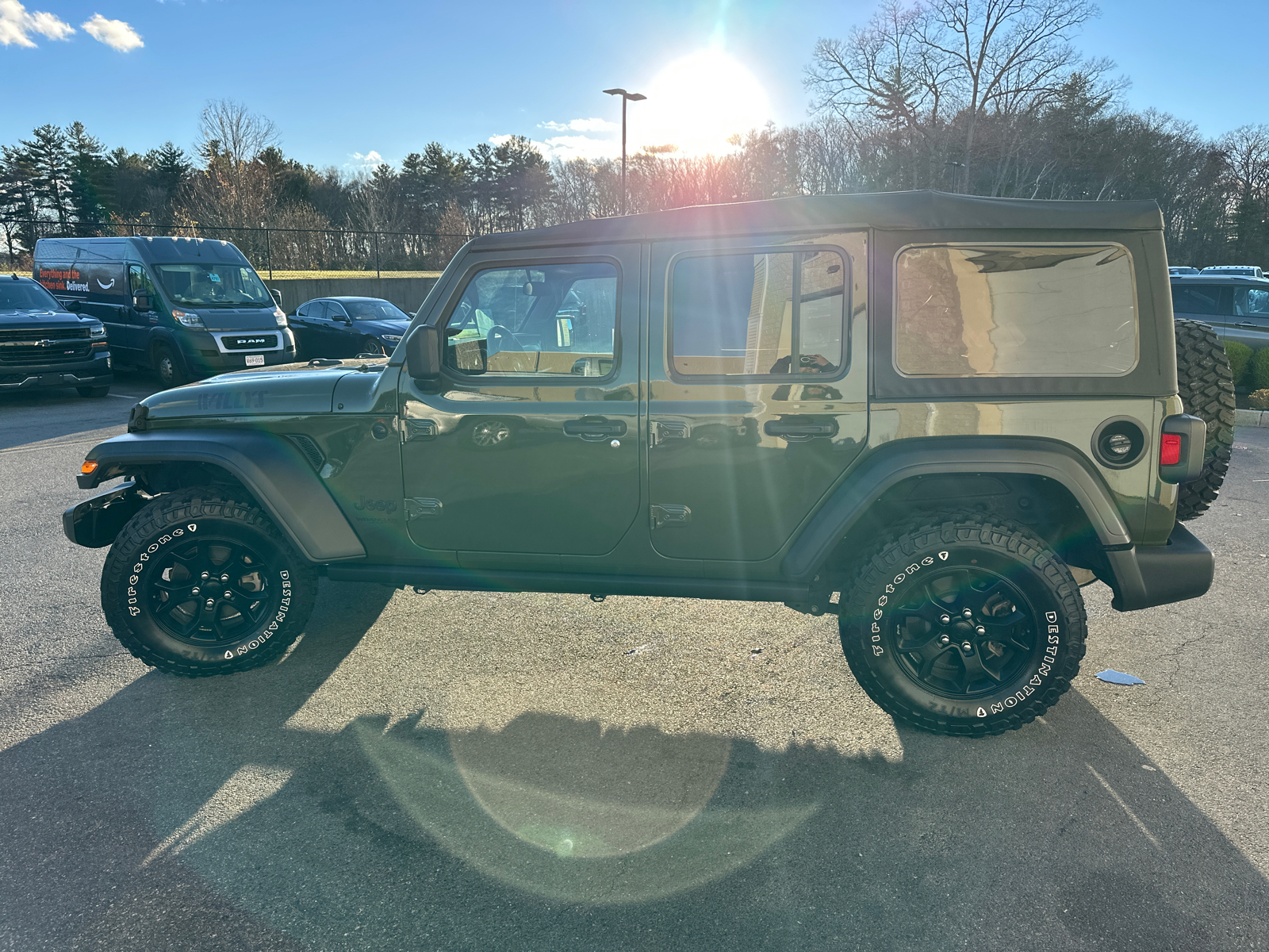 2021 Jeep Wrangler Unlimited Willys 5