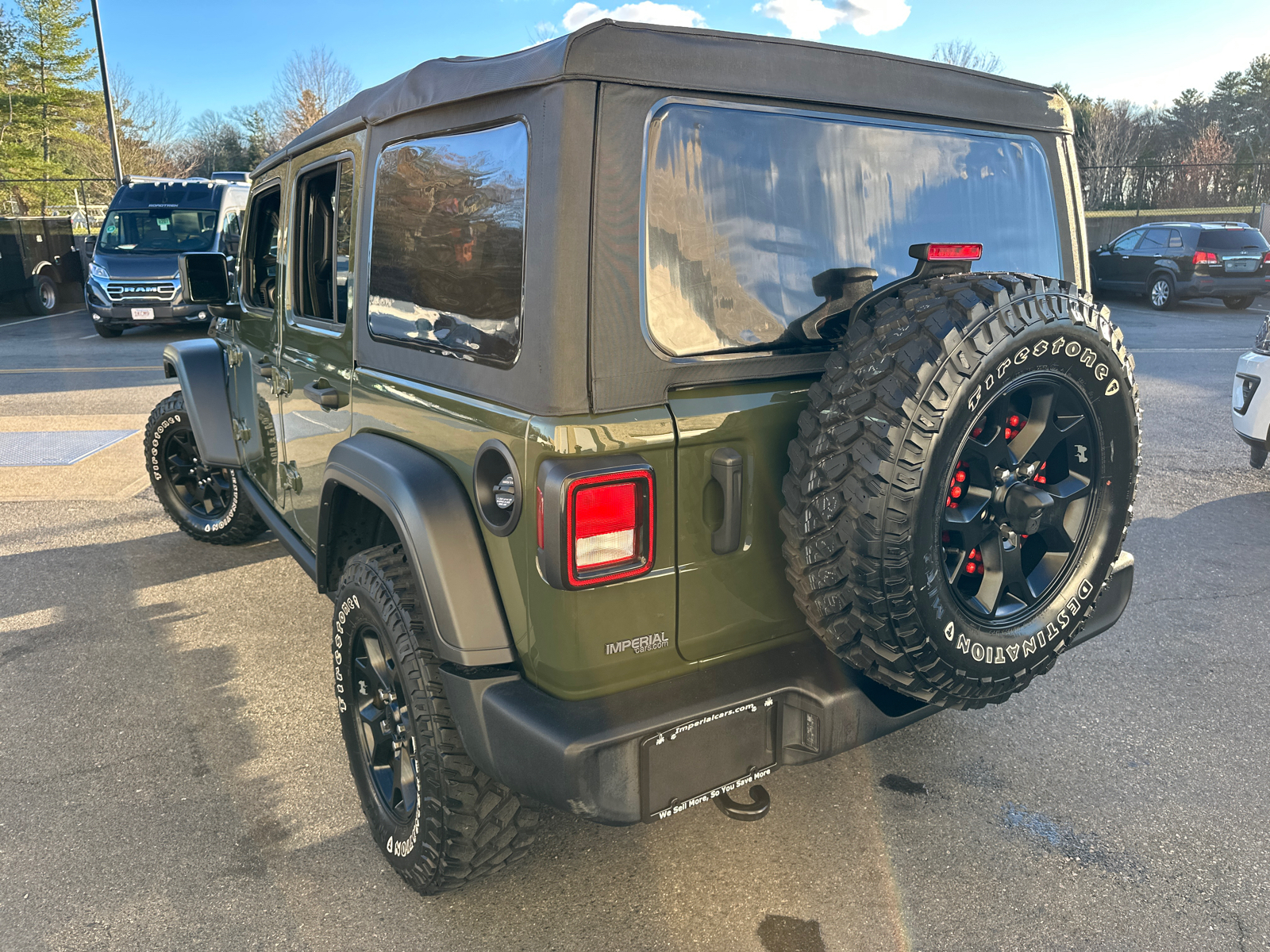 2021 Jeep Wrangler Unlimited Willys 7