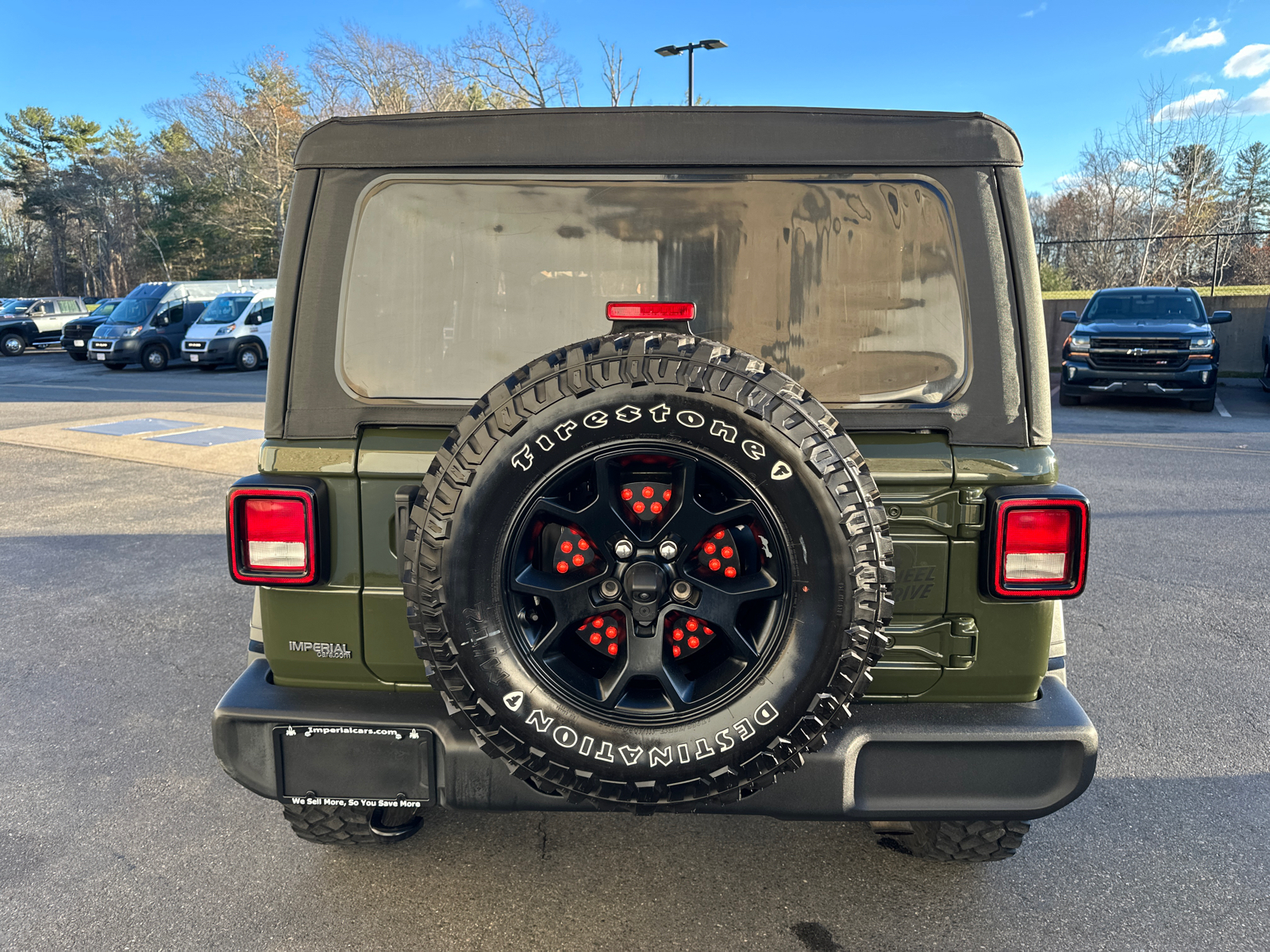 2021 Jeep Wrangler Unlimited Willys 8