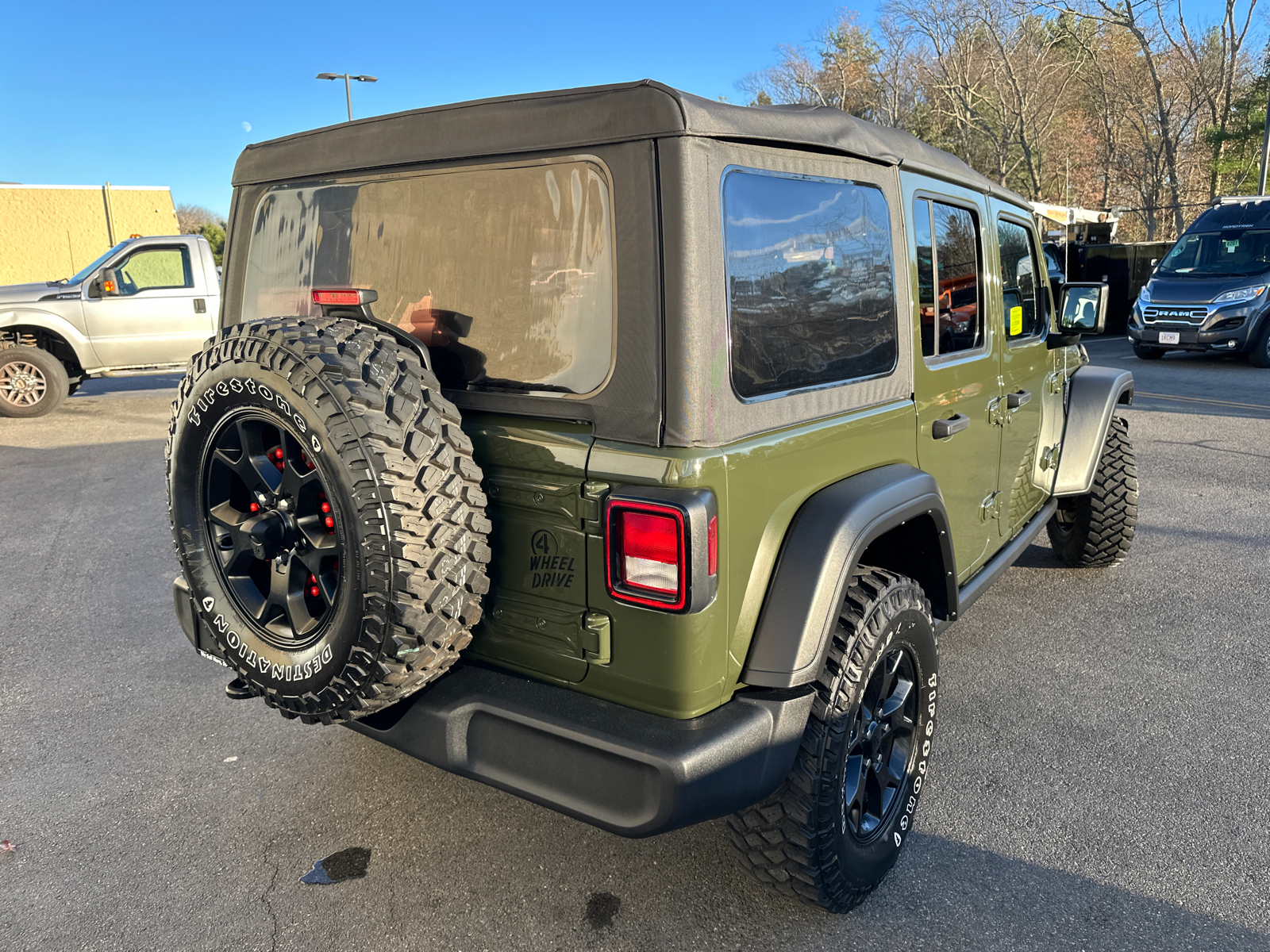 2021 Jeep Wrangler Unlimited Willys 10