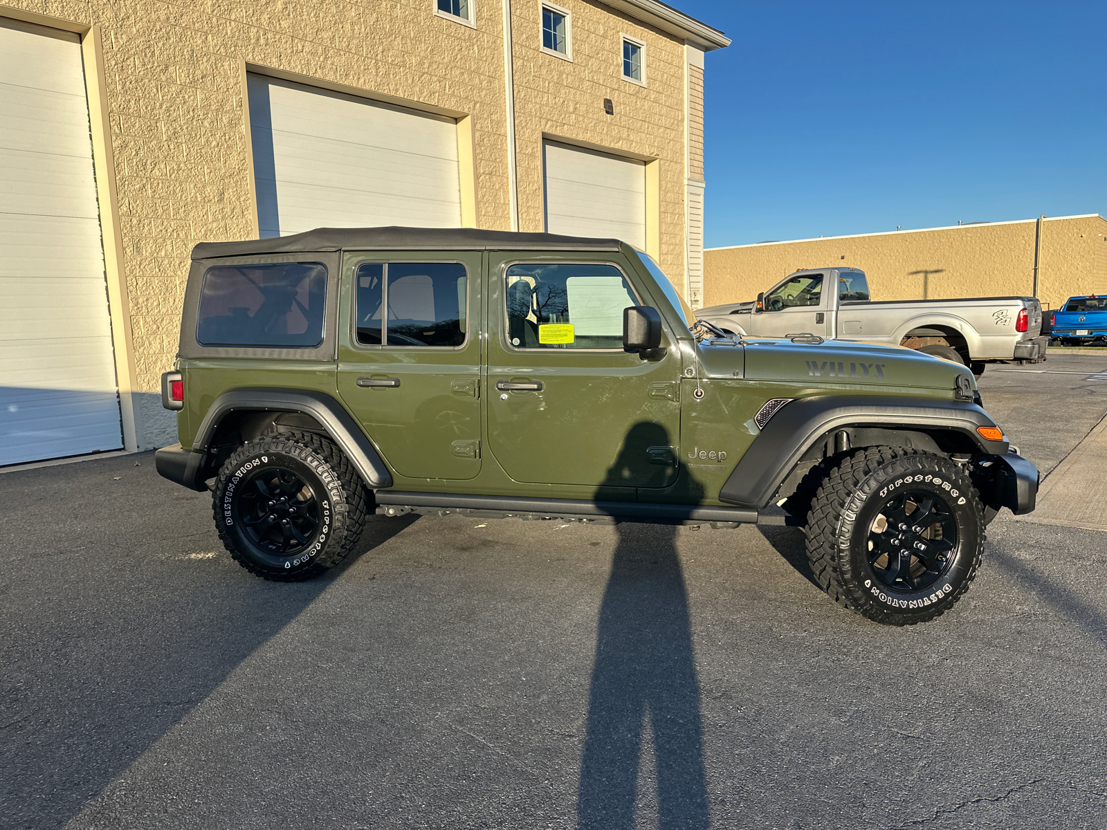 2021 Jeep Wrangler Unlimited Willys 11