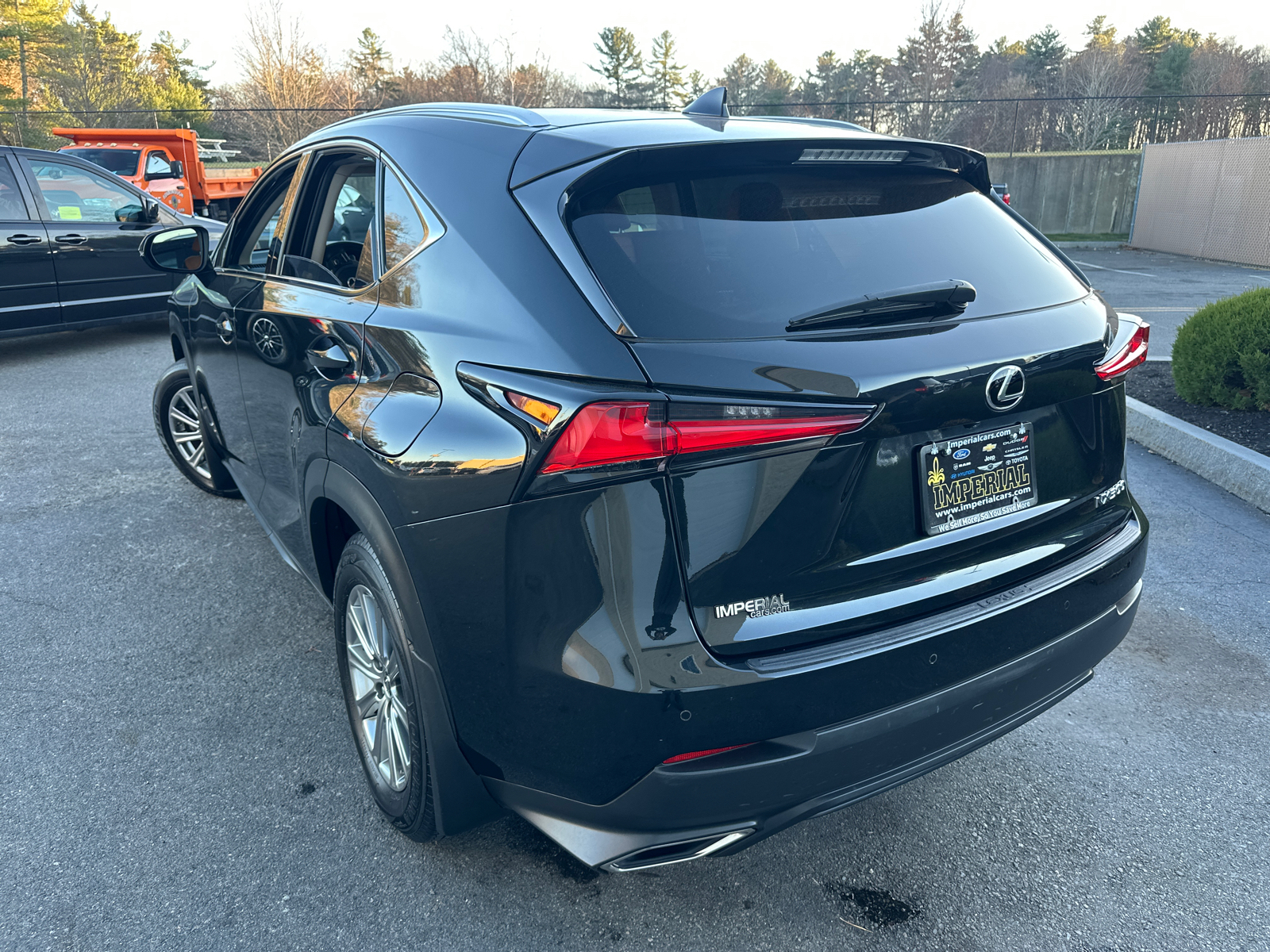 2021 Lexus NX 300 Base 7