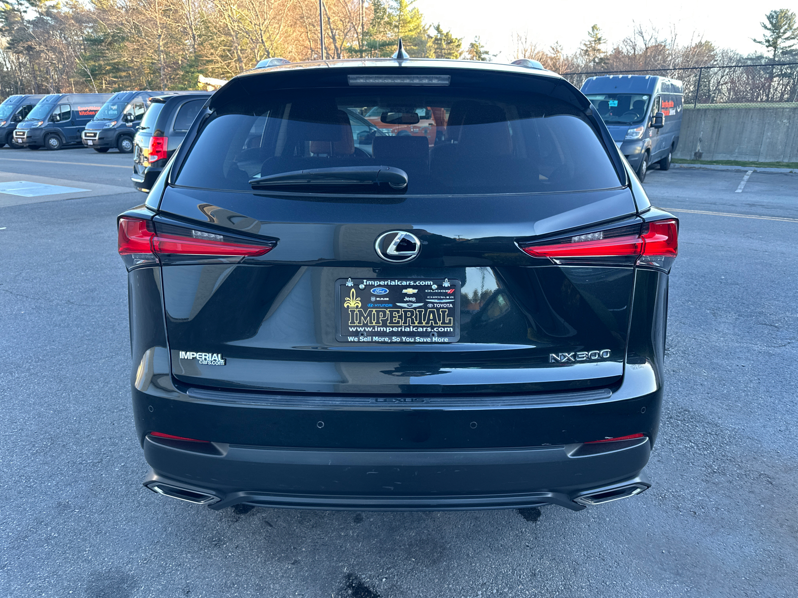 2021 Lexus NX 300 Base 8