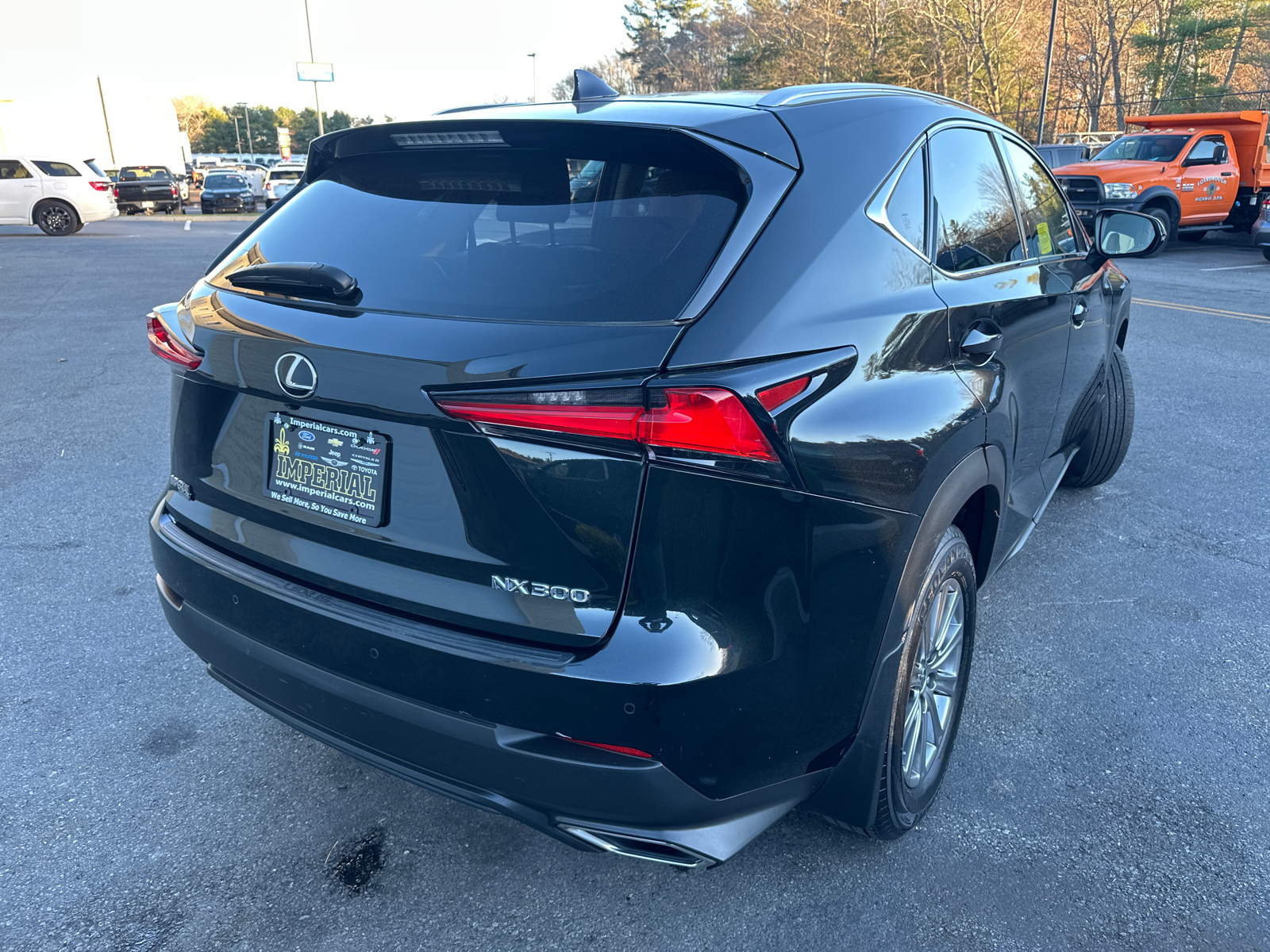 2021 Lexus NX 300 Base 10