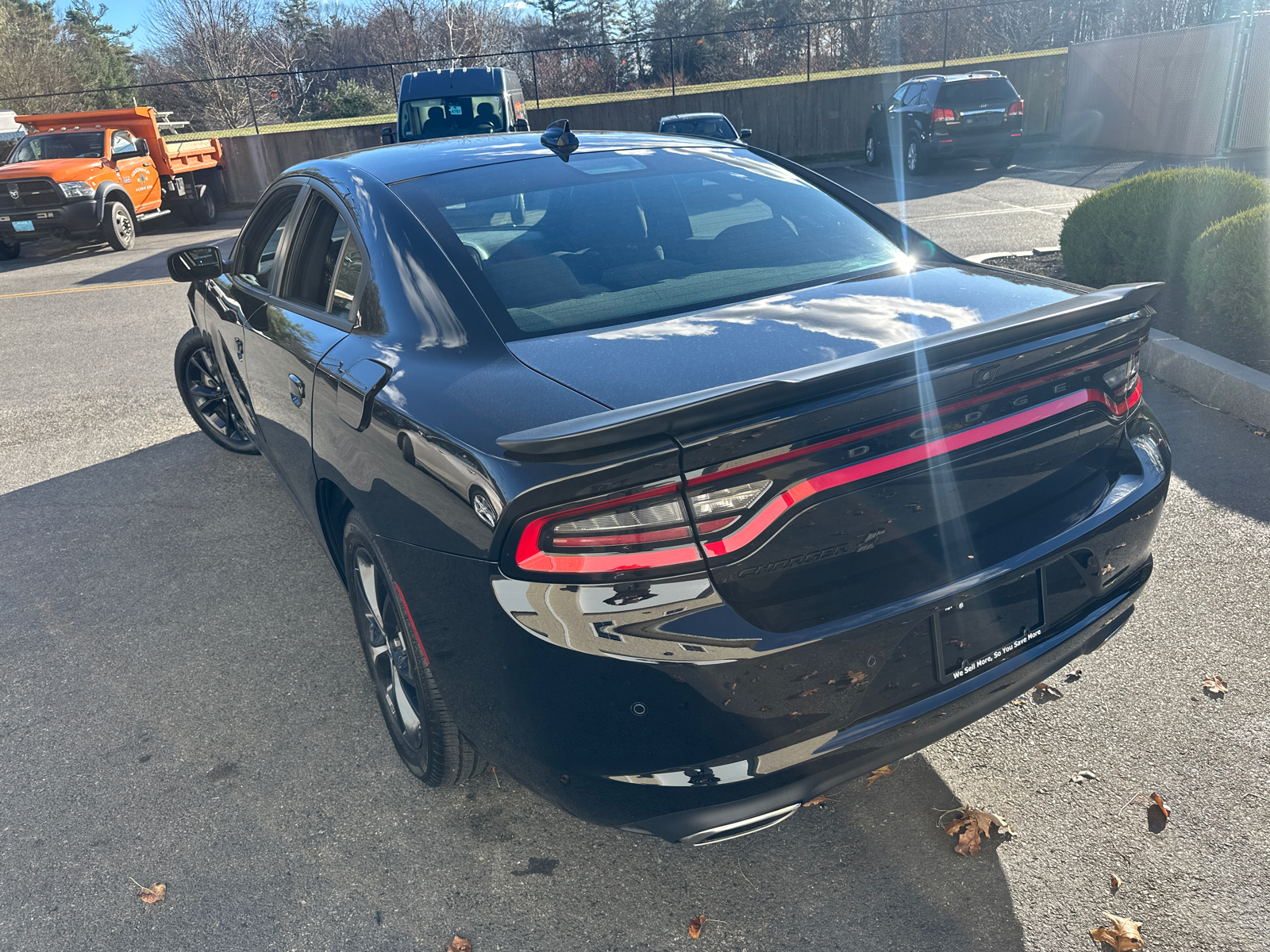 2023 Dodge Charger SXT 8