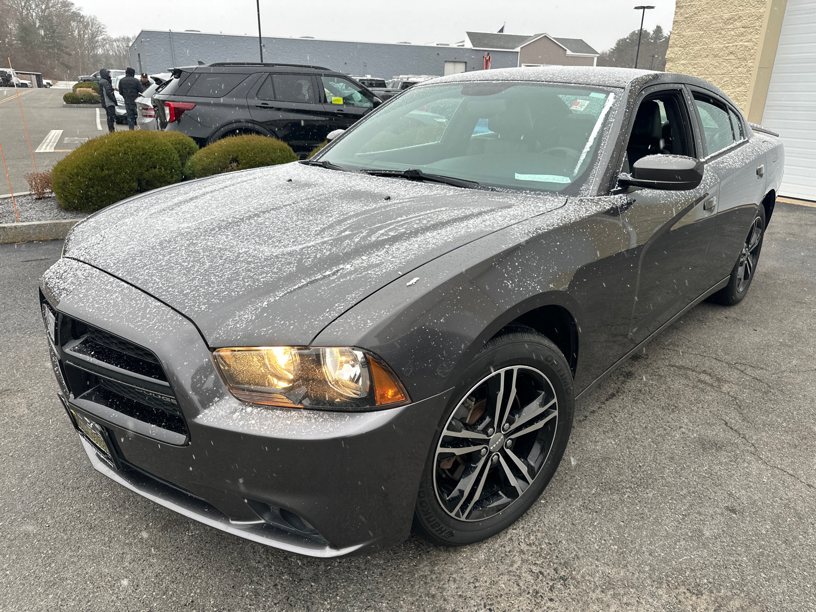 2014 Dodge Charger SXT 4