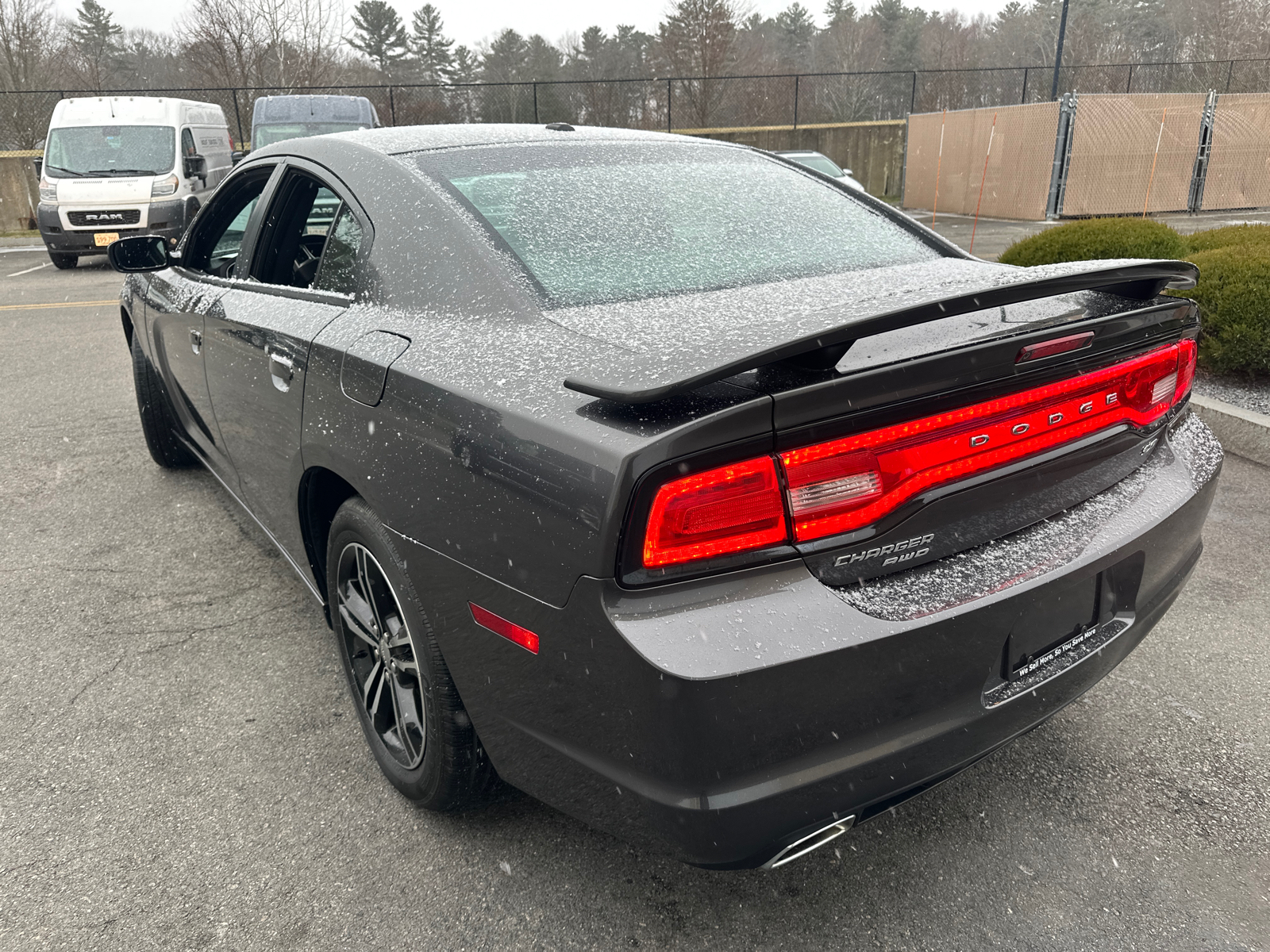 2014 Dodge Charger SXT 7