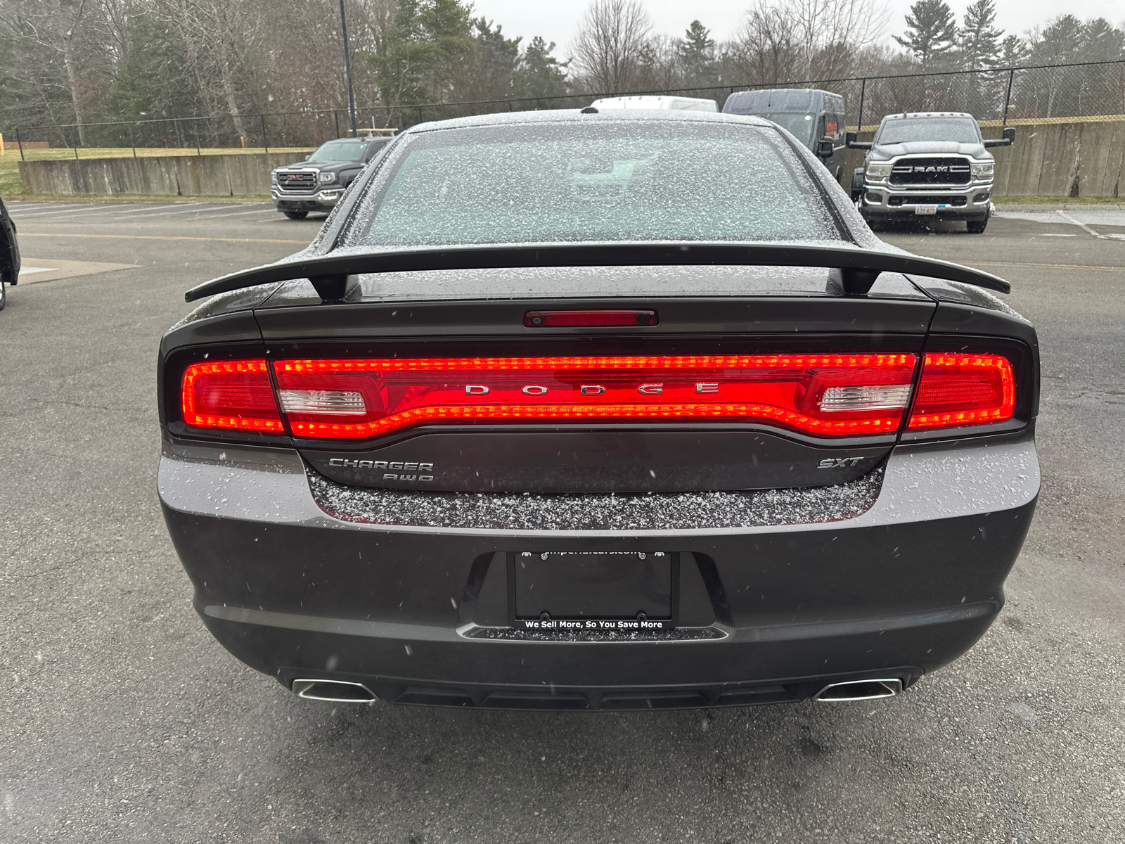 2014 Dodge Charger SXT 8