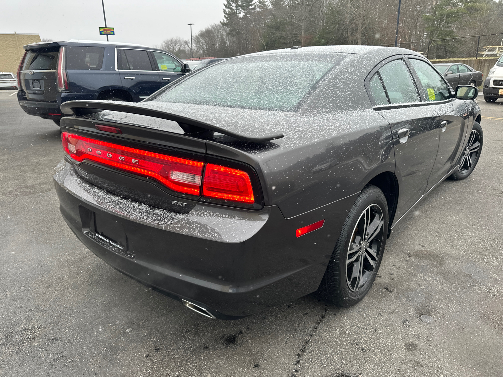 2014 Dodge Charger SXT 9