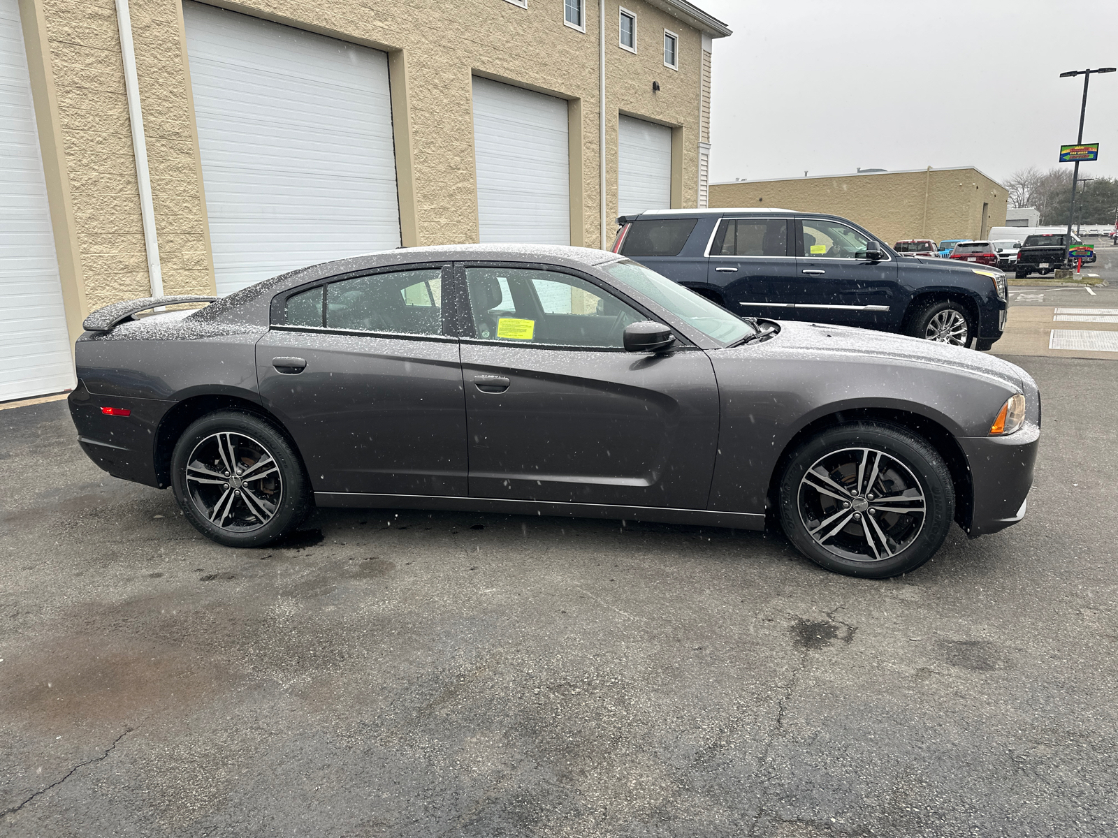 2014 Dodge Charger SXT 10