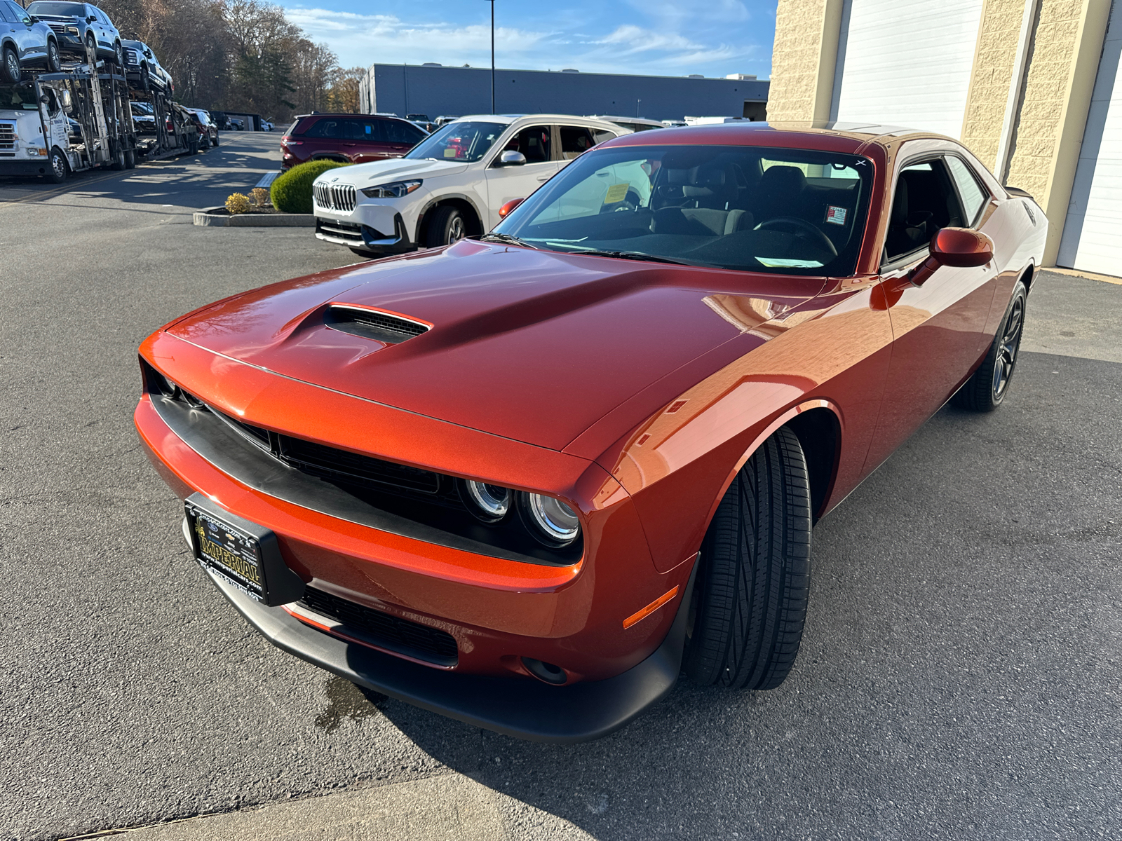 2023 Dodge Challenger GT 4