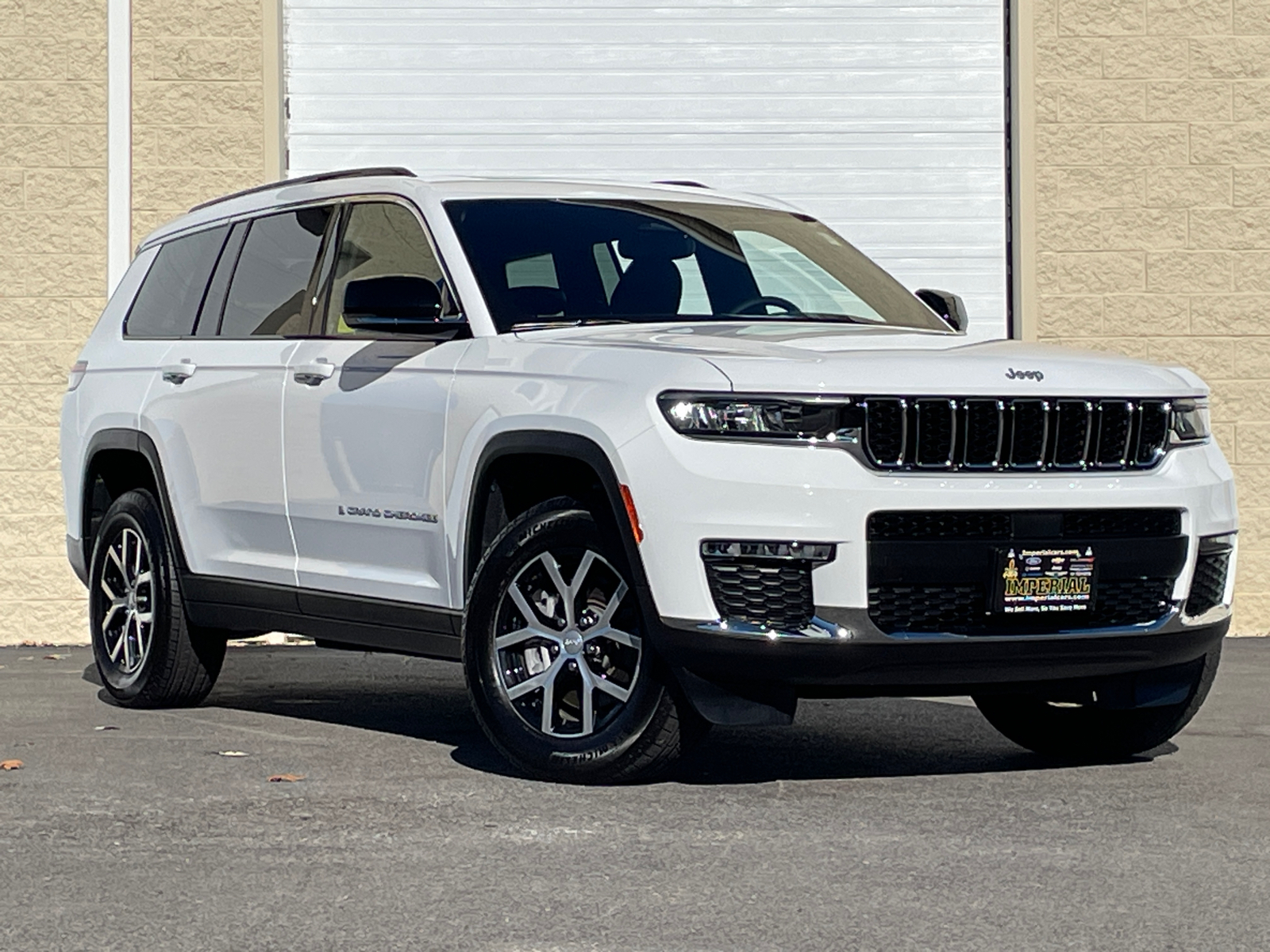 2024 Jeep Grand Cherokee L Limited 1