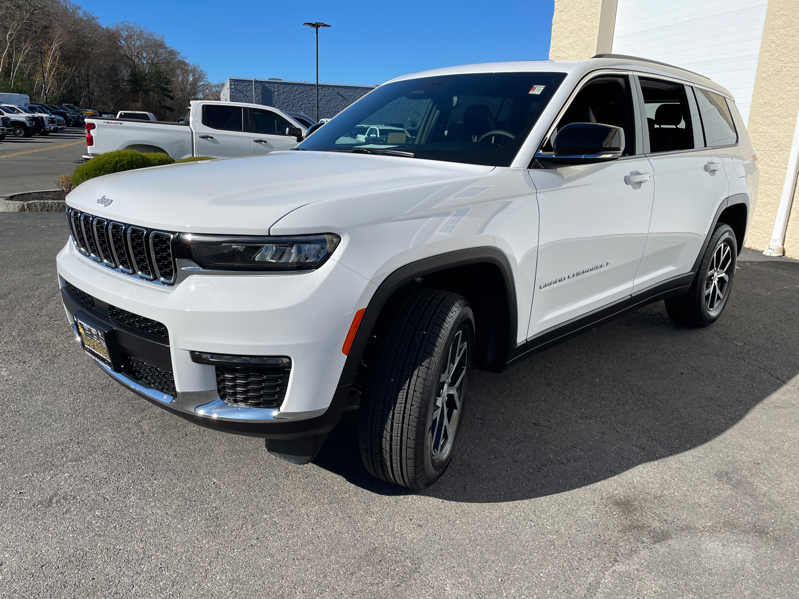 2024 Jeep Grand Cherokee L Limited 4