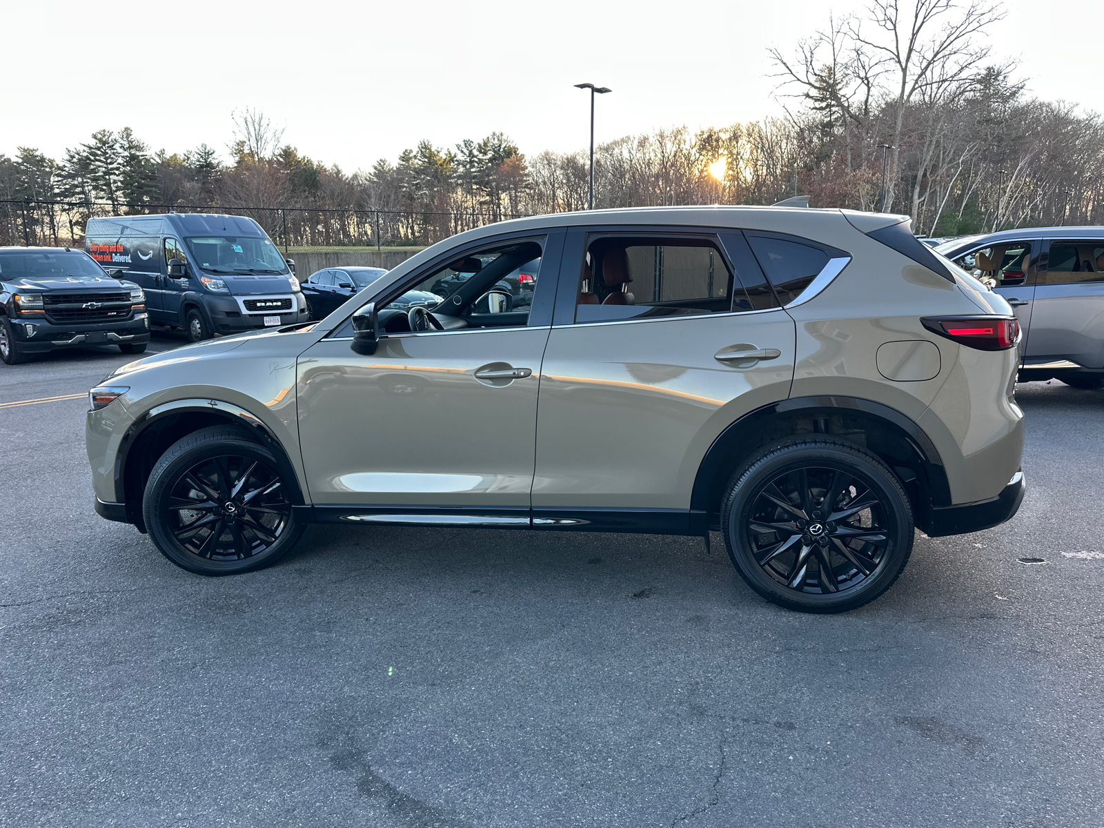 2024 Mazda CX-5 2.5 Carbon Turbo 5