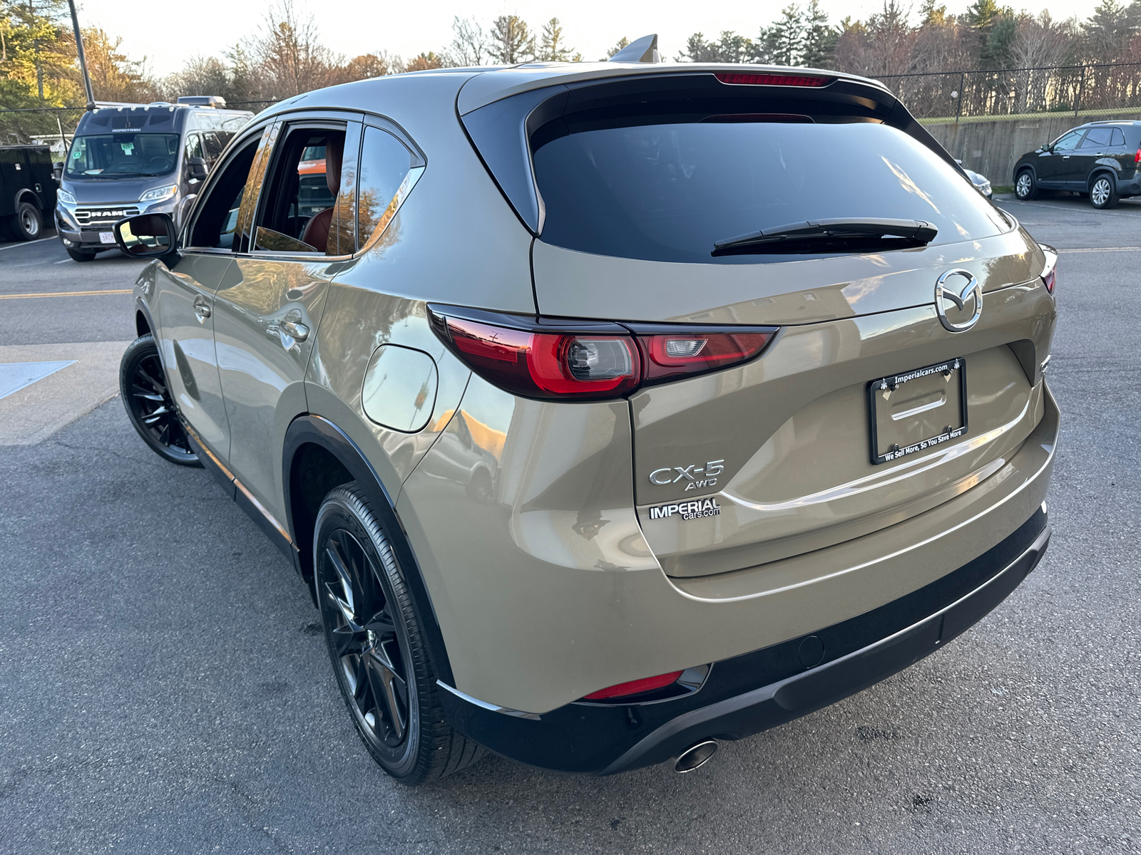 2024 Mazda CX-5 2.5 Carbon Turbo 7