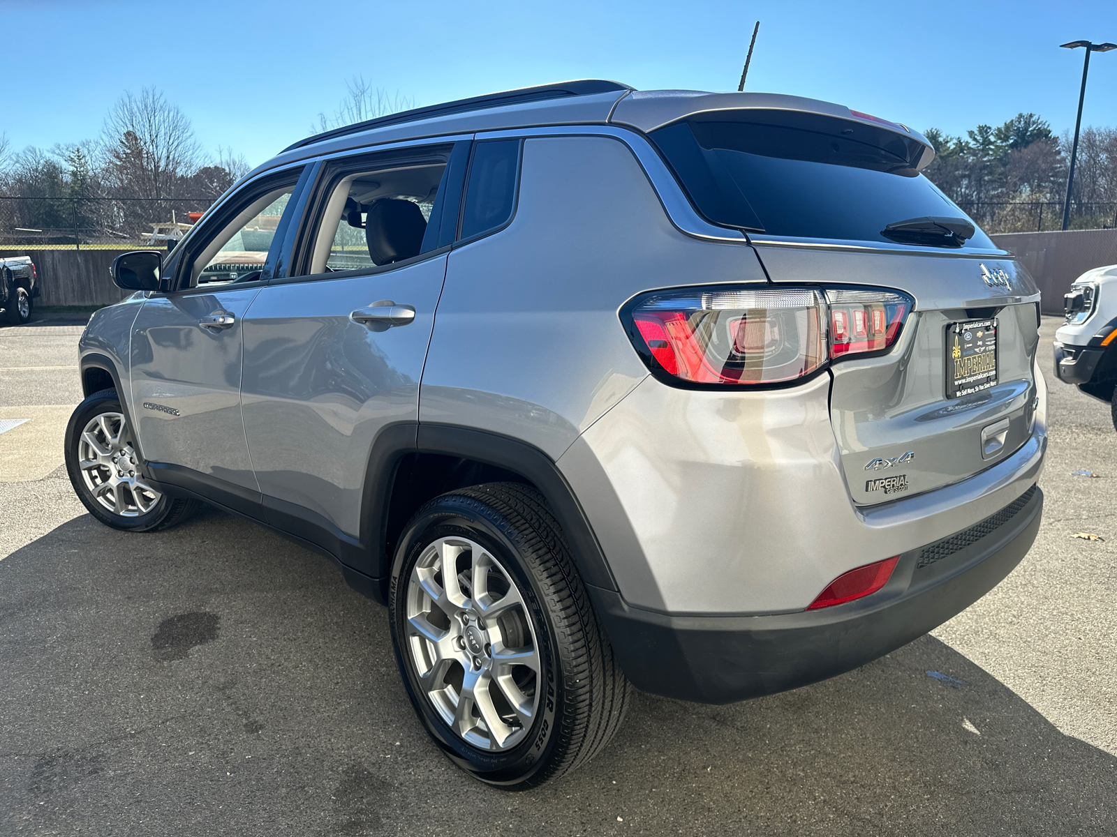 2022 Jeep Compass Latitude Lux 7