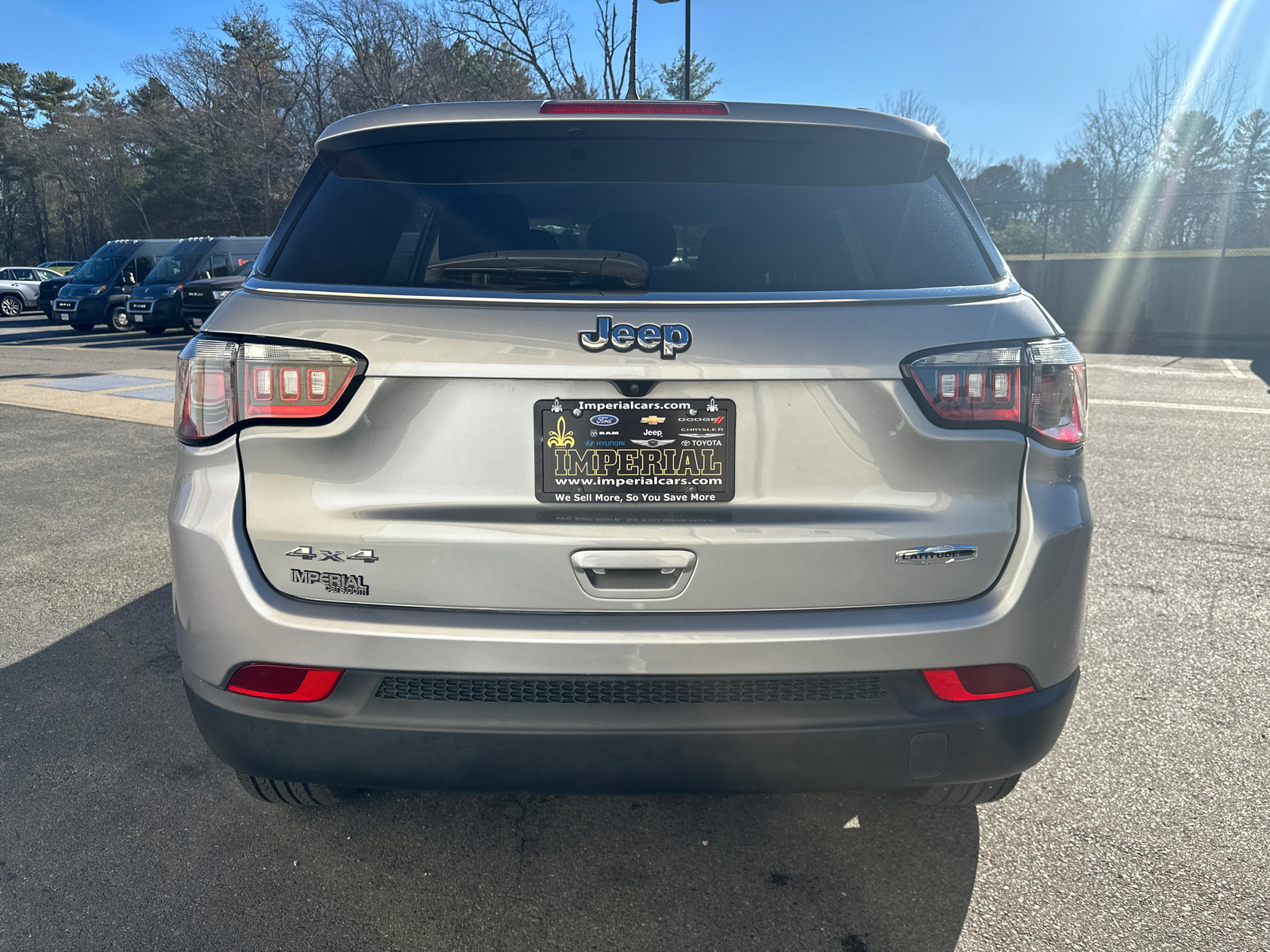 2022 Jeep Compass Latitude Lux 10