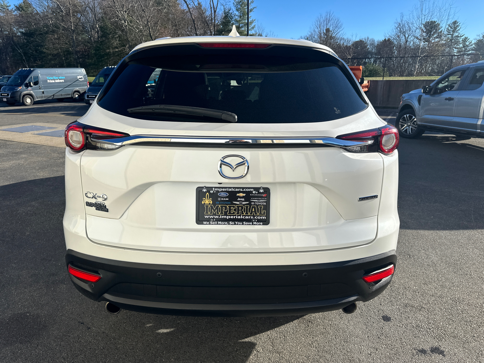 2021 Mazda CX-9 Touring 9