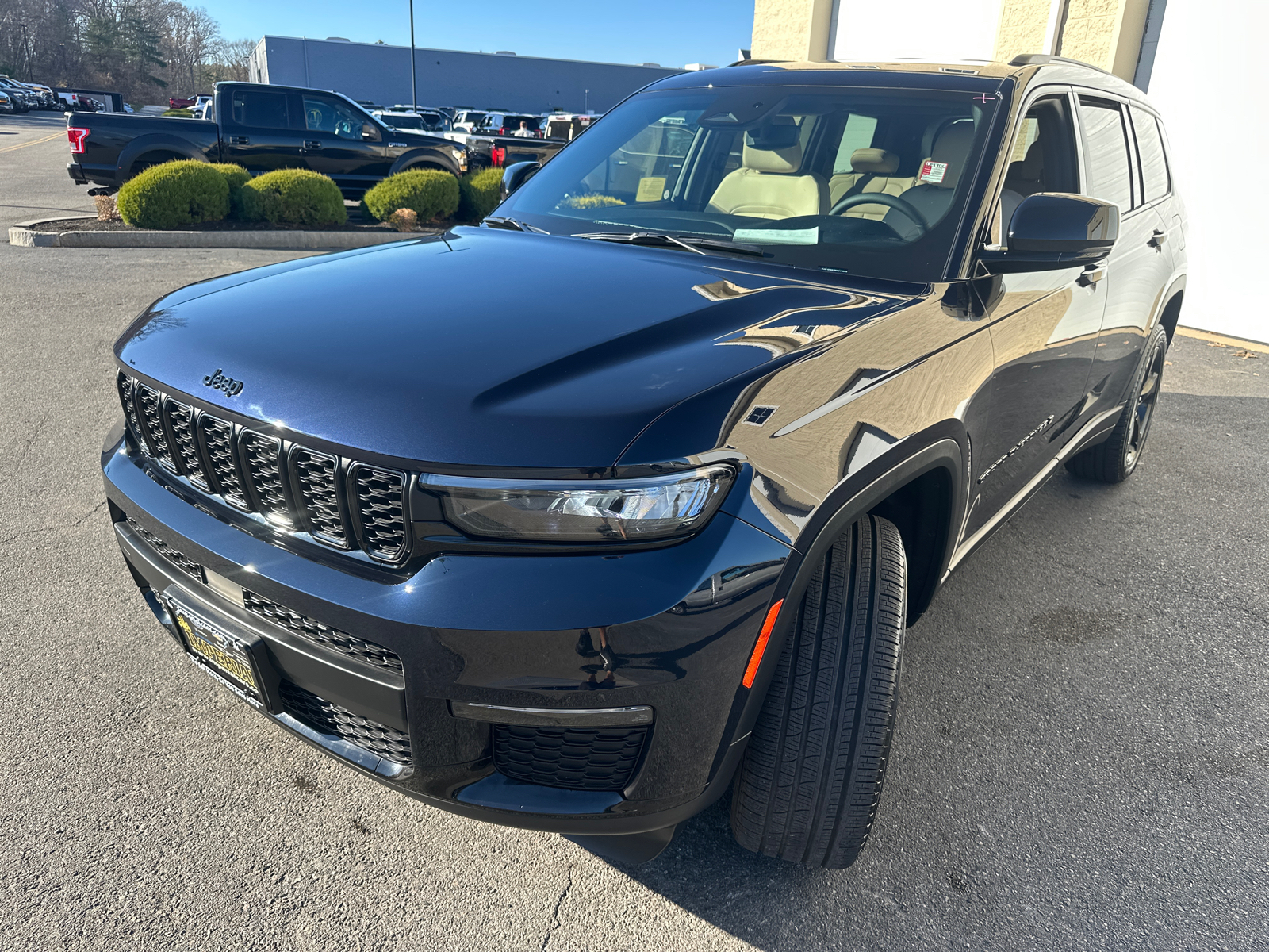 2024 Jeep Grand Cherokee L Limited 4