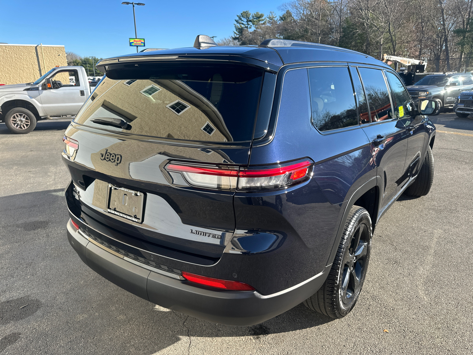 2024 Jeep Grand Cherokee L Limited 10