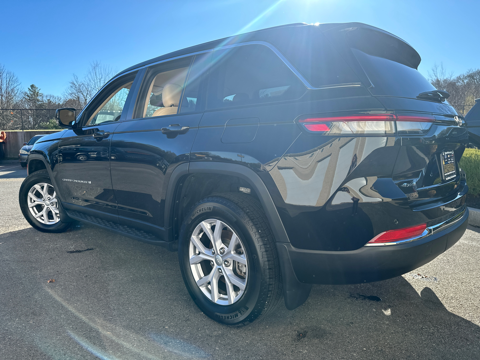 2022 Jeep Grand Cherokee Limited 7