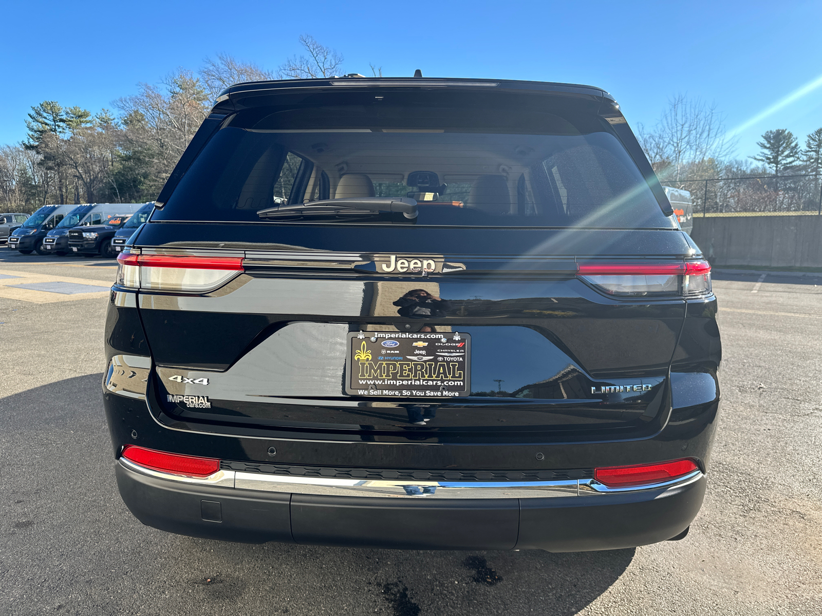 2022 Jeep Grand Cherokee Limited 10