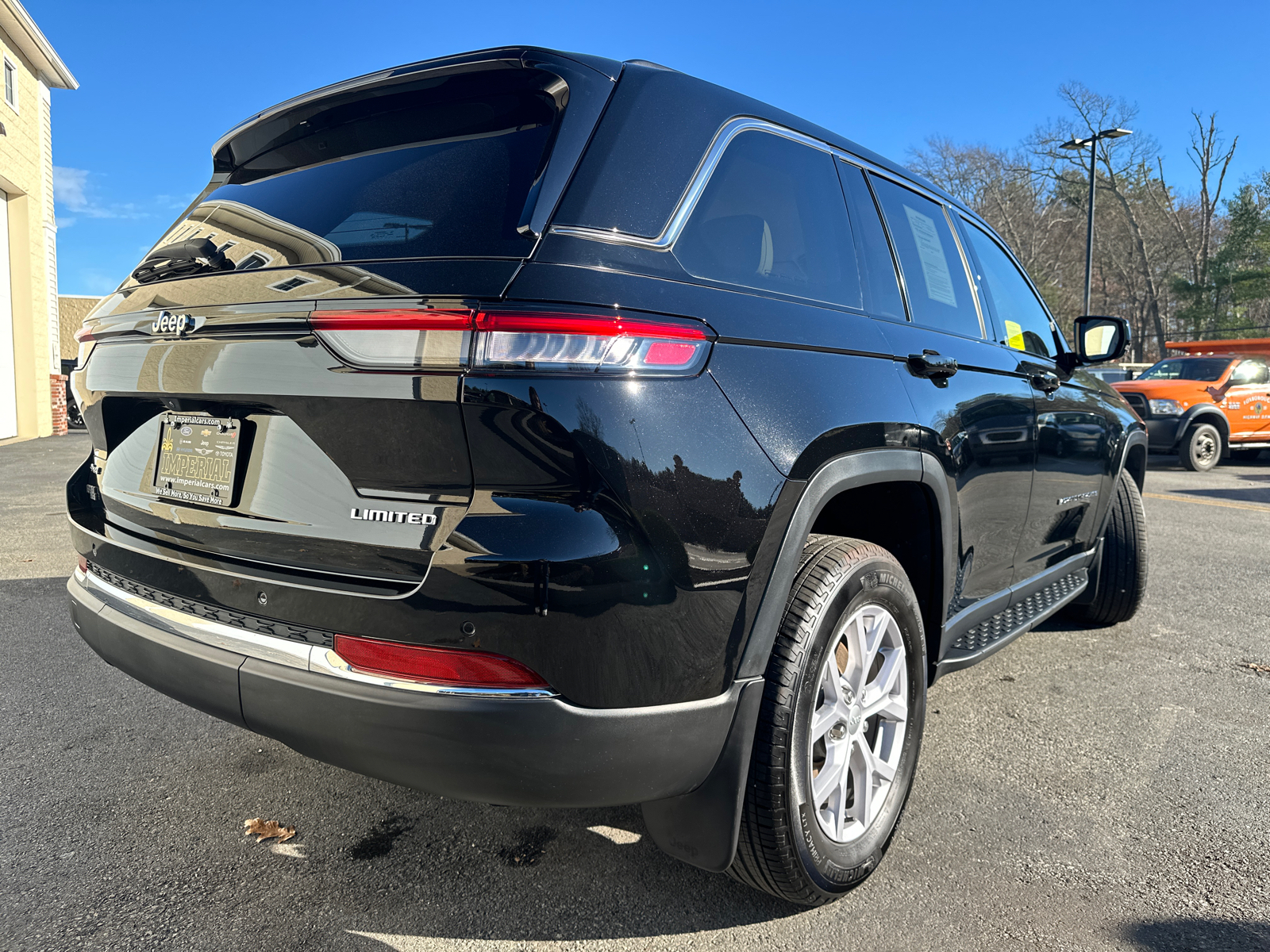 2022 Jeep Grand Cherokee Limited 12