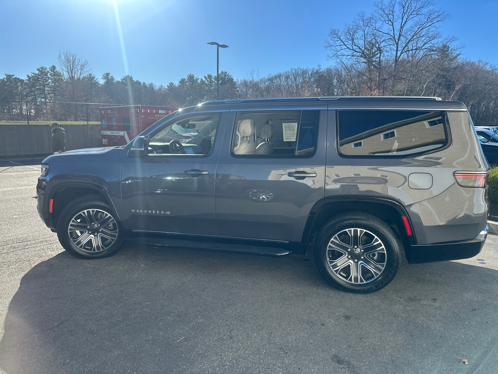 2023 Jeep Wagoneer Series II 5