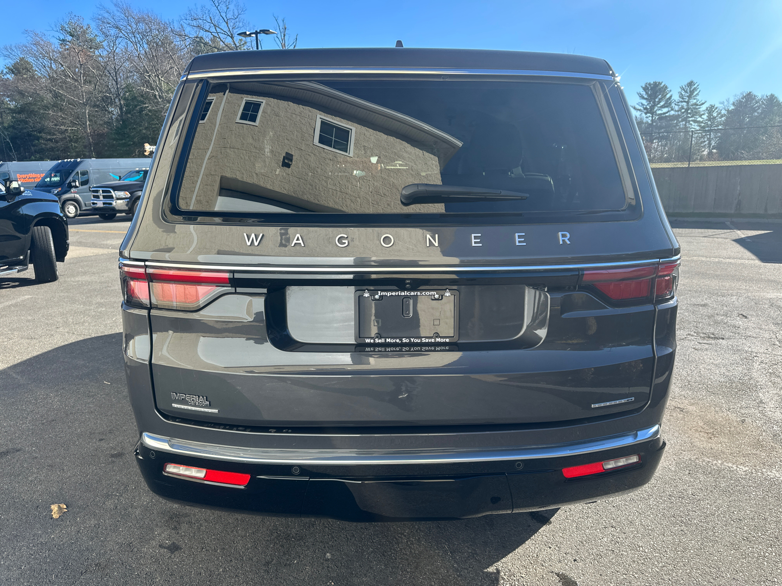 2023 Jeep Wagoneer Series II 8