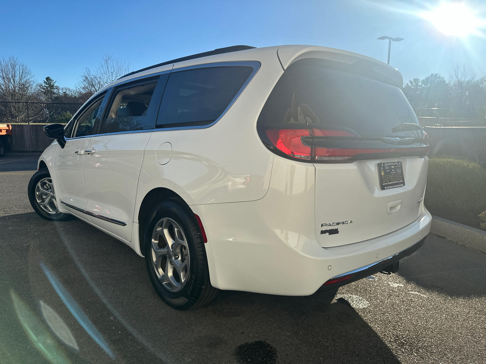 2023 Chrysler Pacifica Limited 8