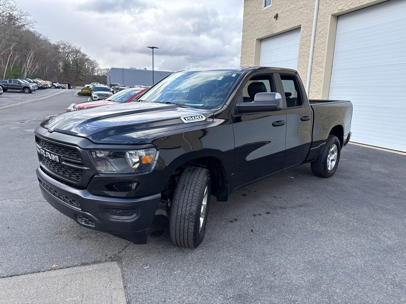 2023 Ram 1500 Tradesman 4