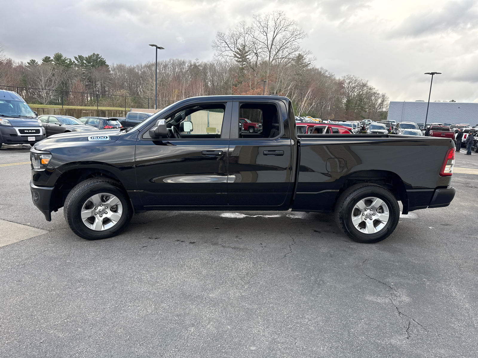 2023 Ram 1500 Tradesman 5