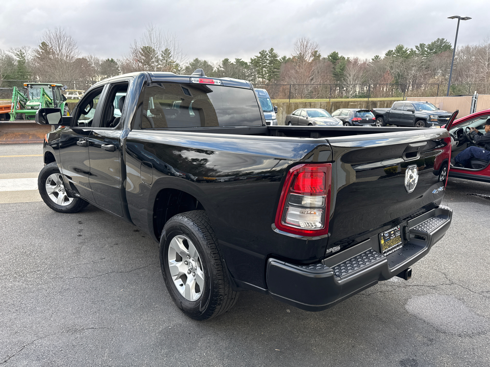 2023 Ram 1500 Tradesman 8