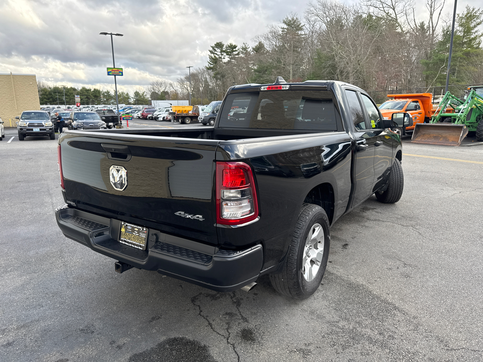 2023 Ram 1500 Tradesman 11