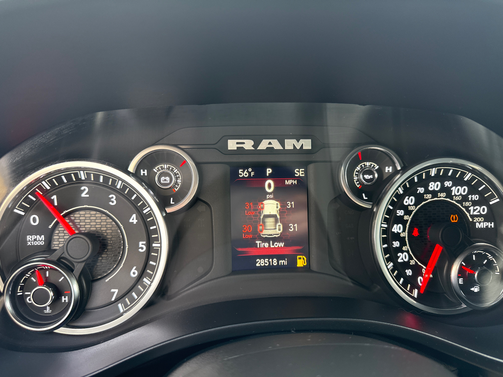 2023 Ram 1500 Tradesman 21