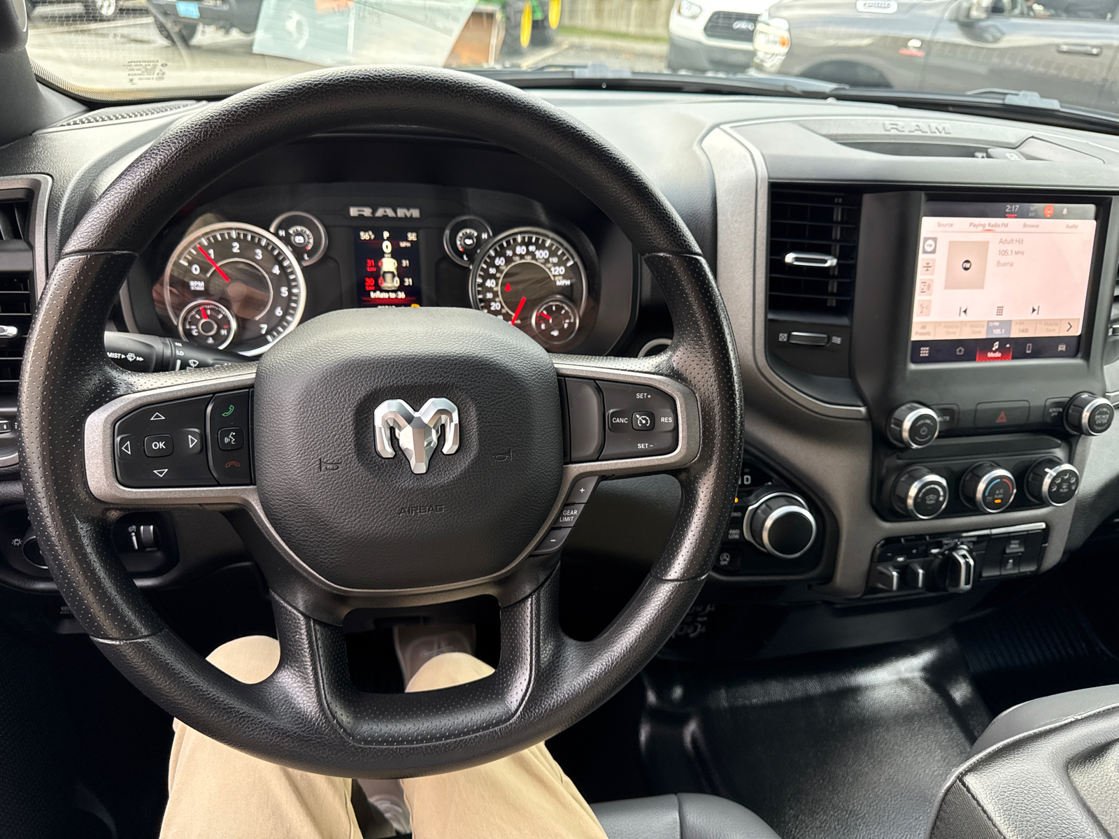 2023 Ram 1500 Tradesman 24