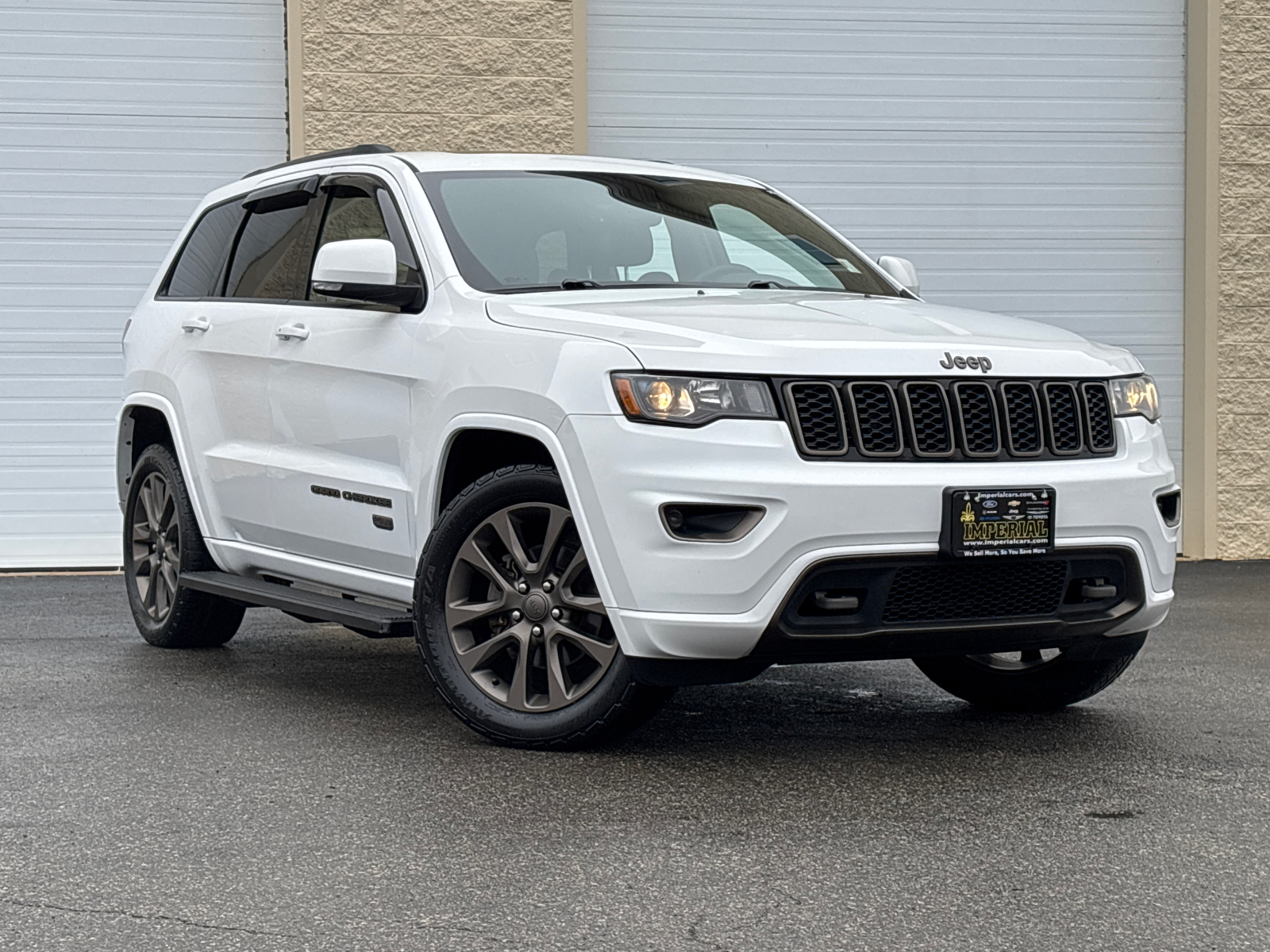 2017 Jeep Grand Cherokee Limited 1