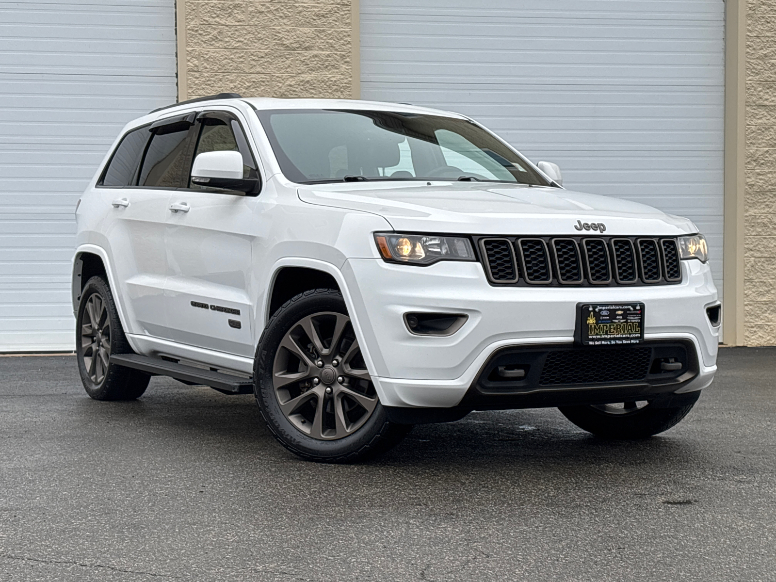 2017 Jeep Grand Cherokee Limited 2